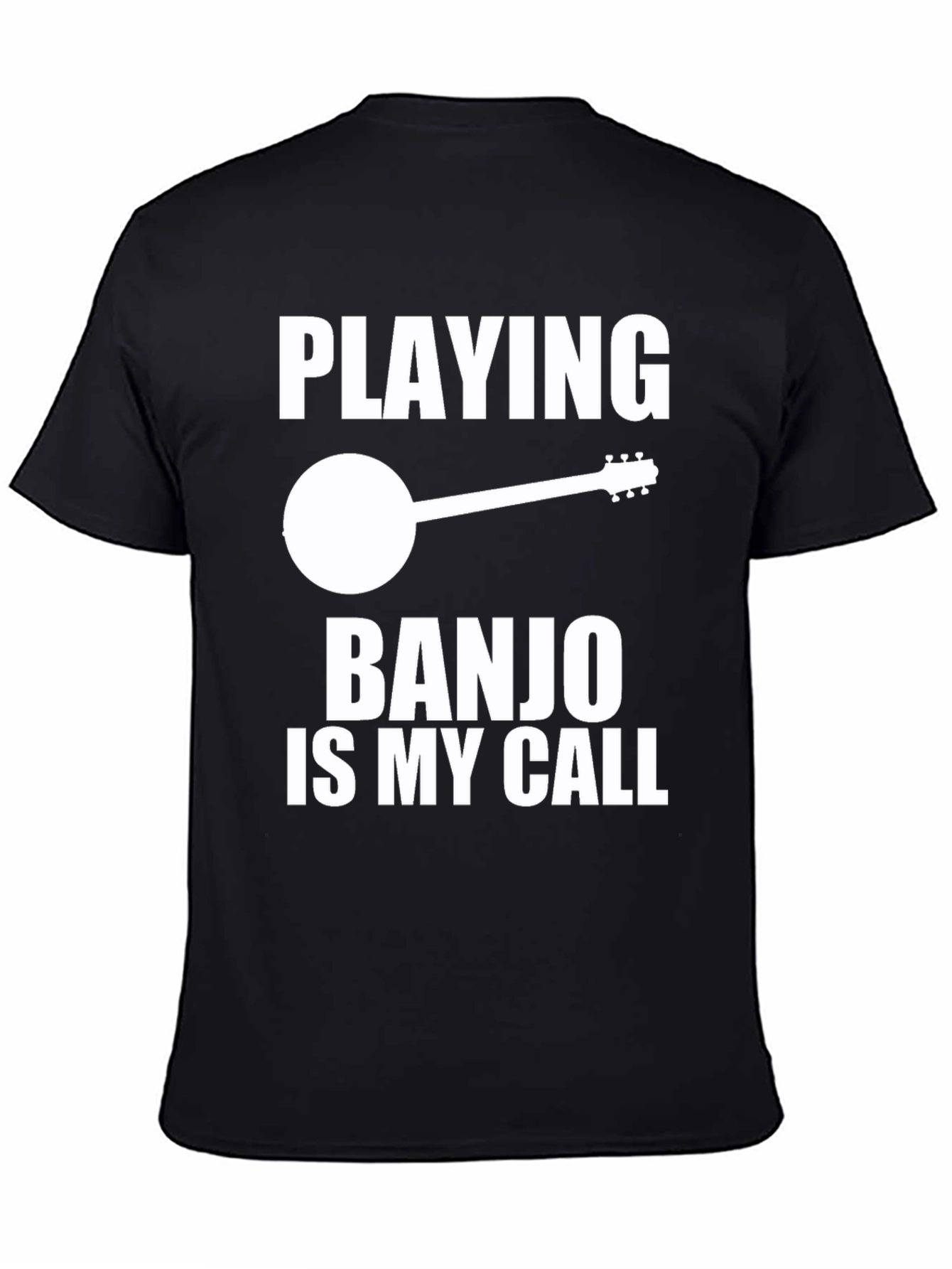 Banjo Player Graphic Tee - Music Lover Gift