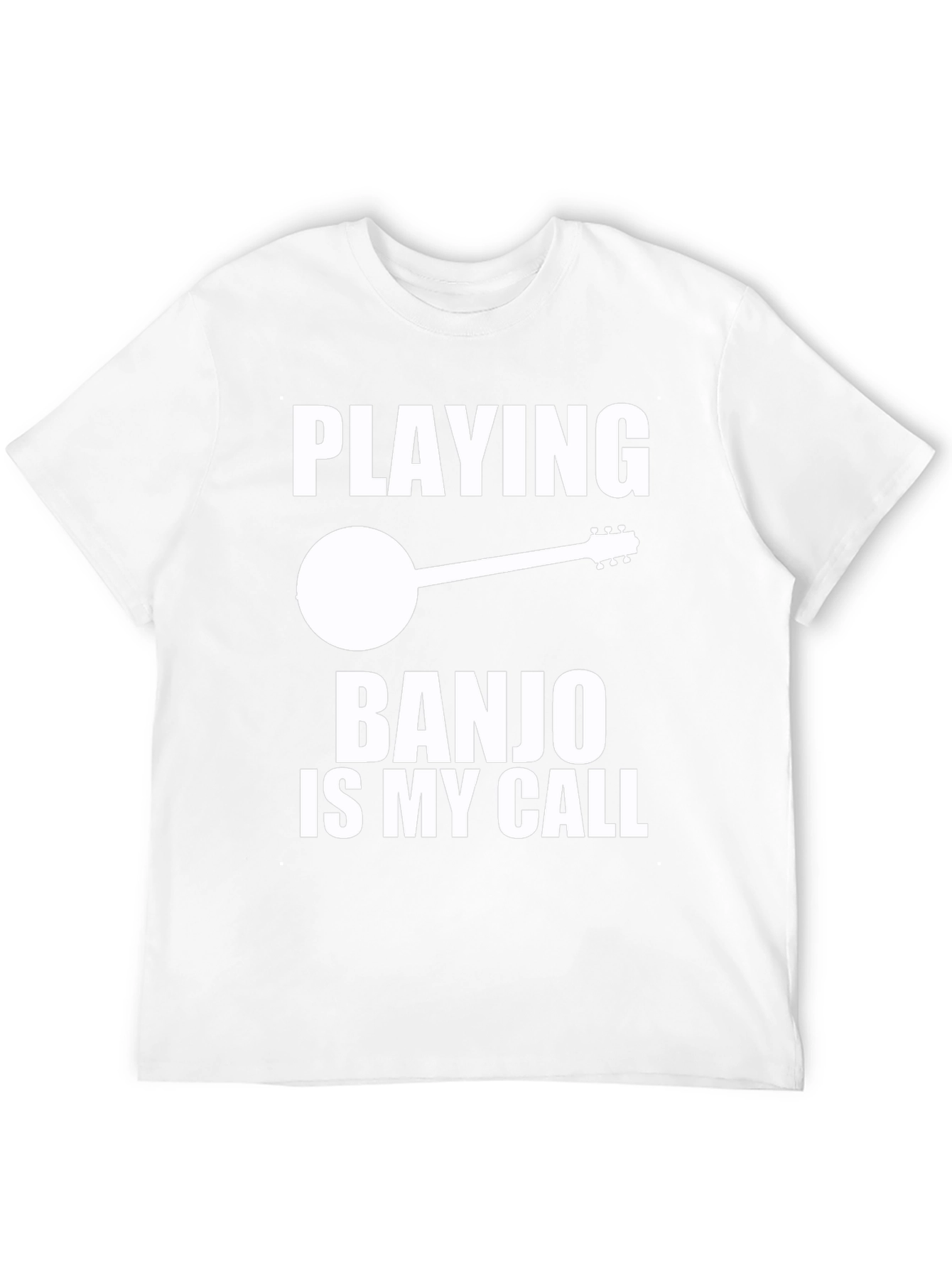 Banjo Player Graphic Tee - Music Lover Gift