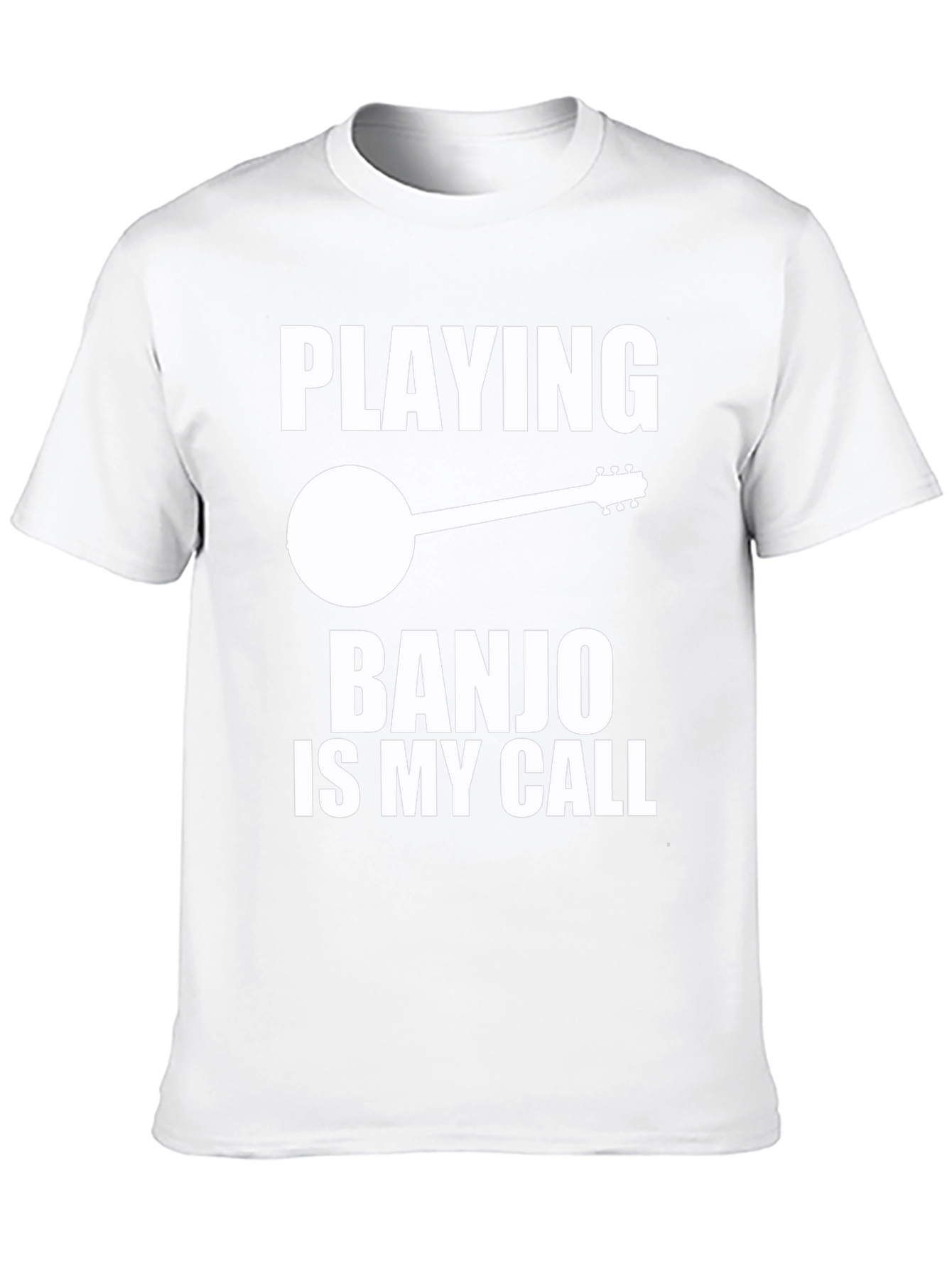 Banjo Player Graphic Tee - Music Lover Gift