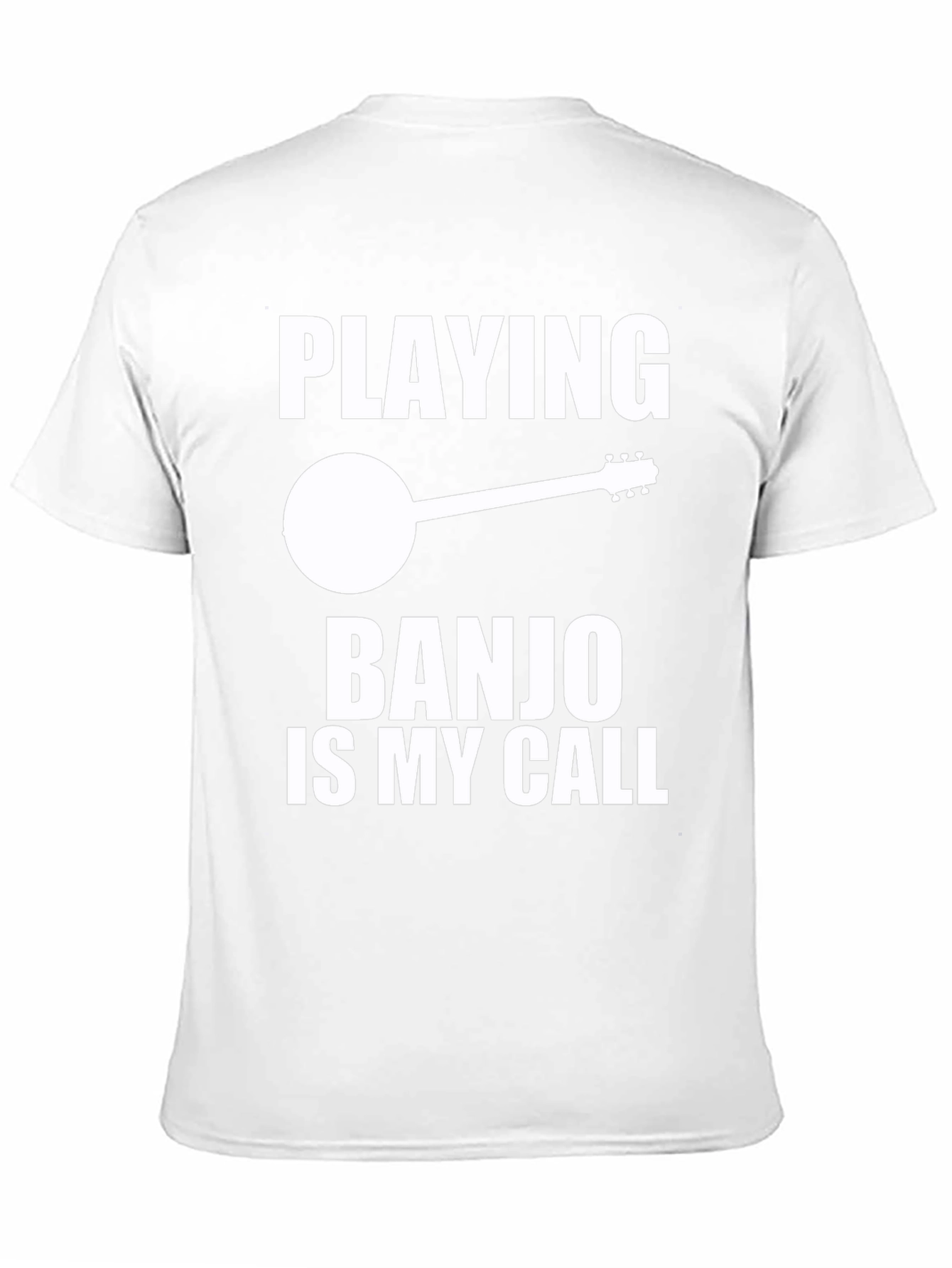 Banjo Player Graphic Tee - Music Lover Gift