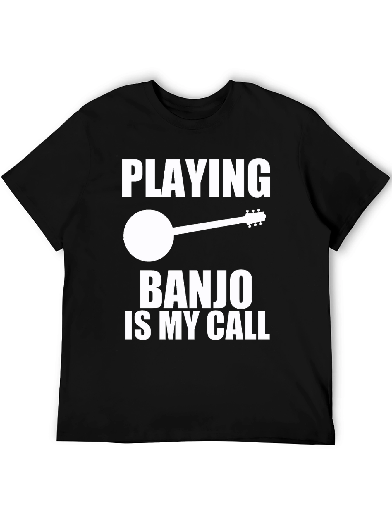 Banjo Player Graphic Tee - Music Lover Gift