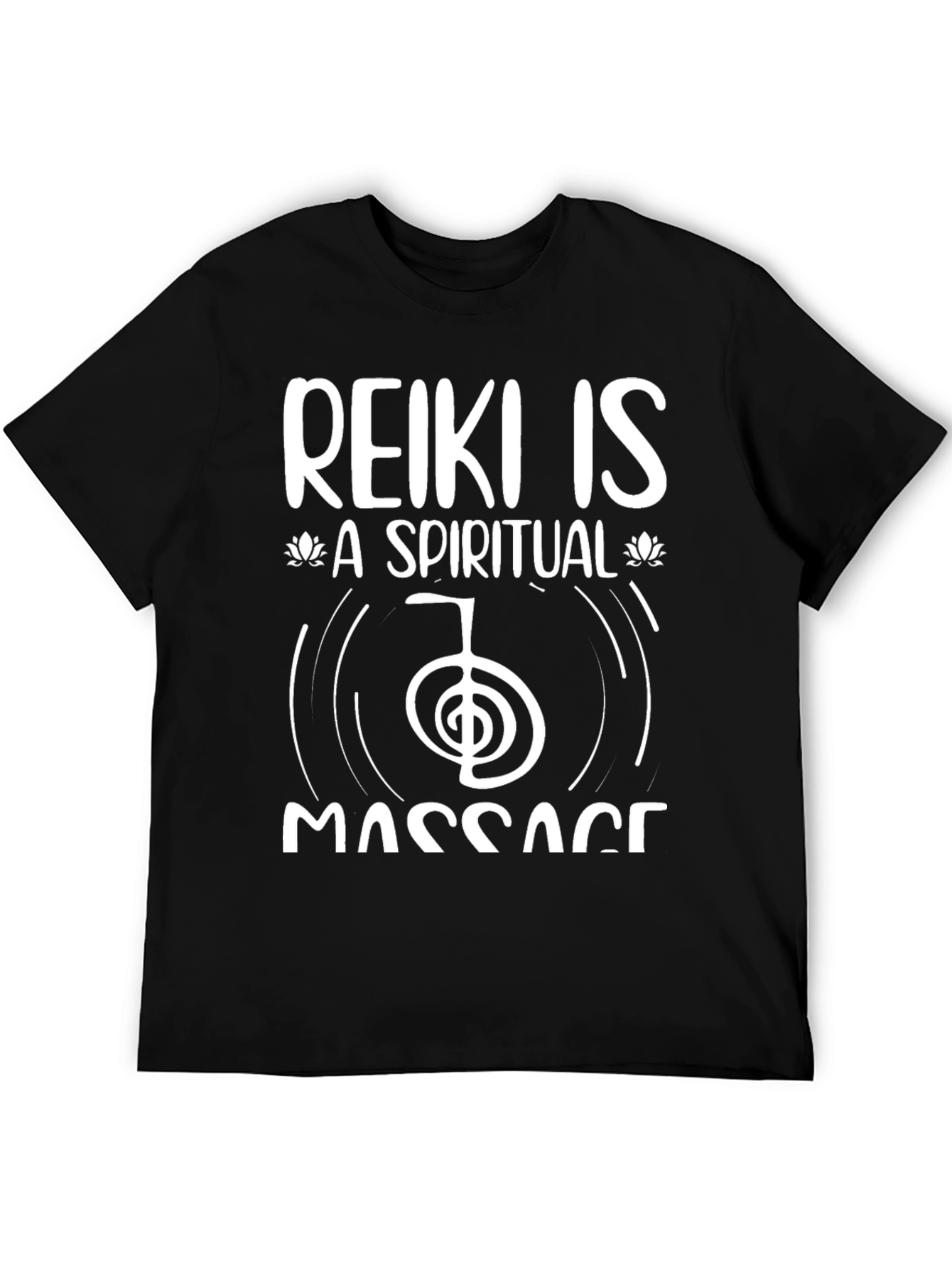 Reiki Spiritual Massage T-Shirt