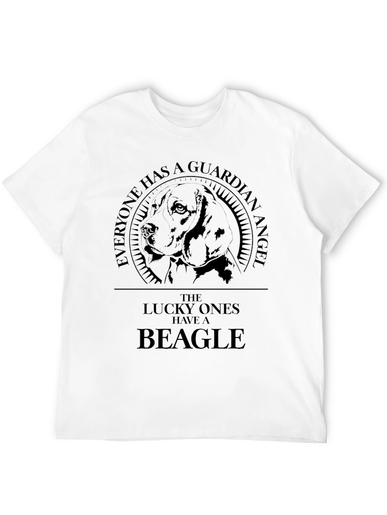 Guardian Angel Beagle T-Shirt