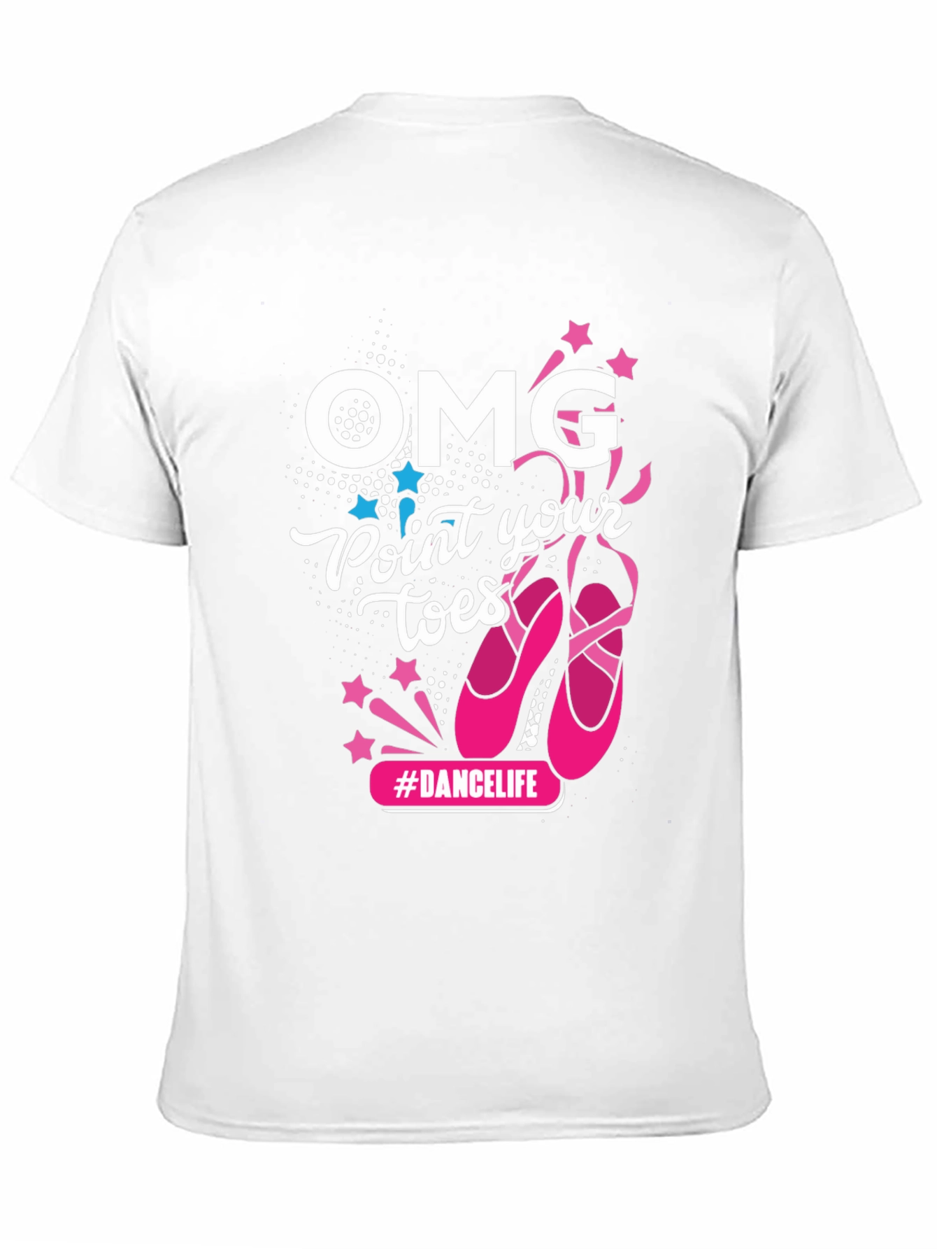Dance Life Tee - Point Your Toes!