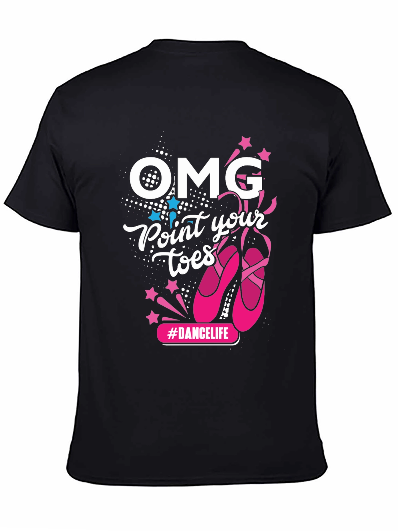 Dance Life Tee - Point Your Toes!