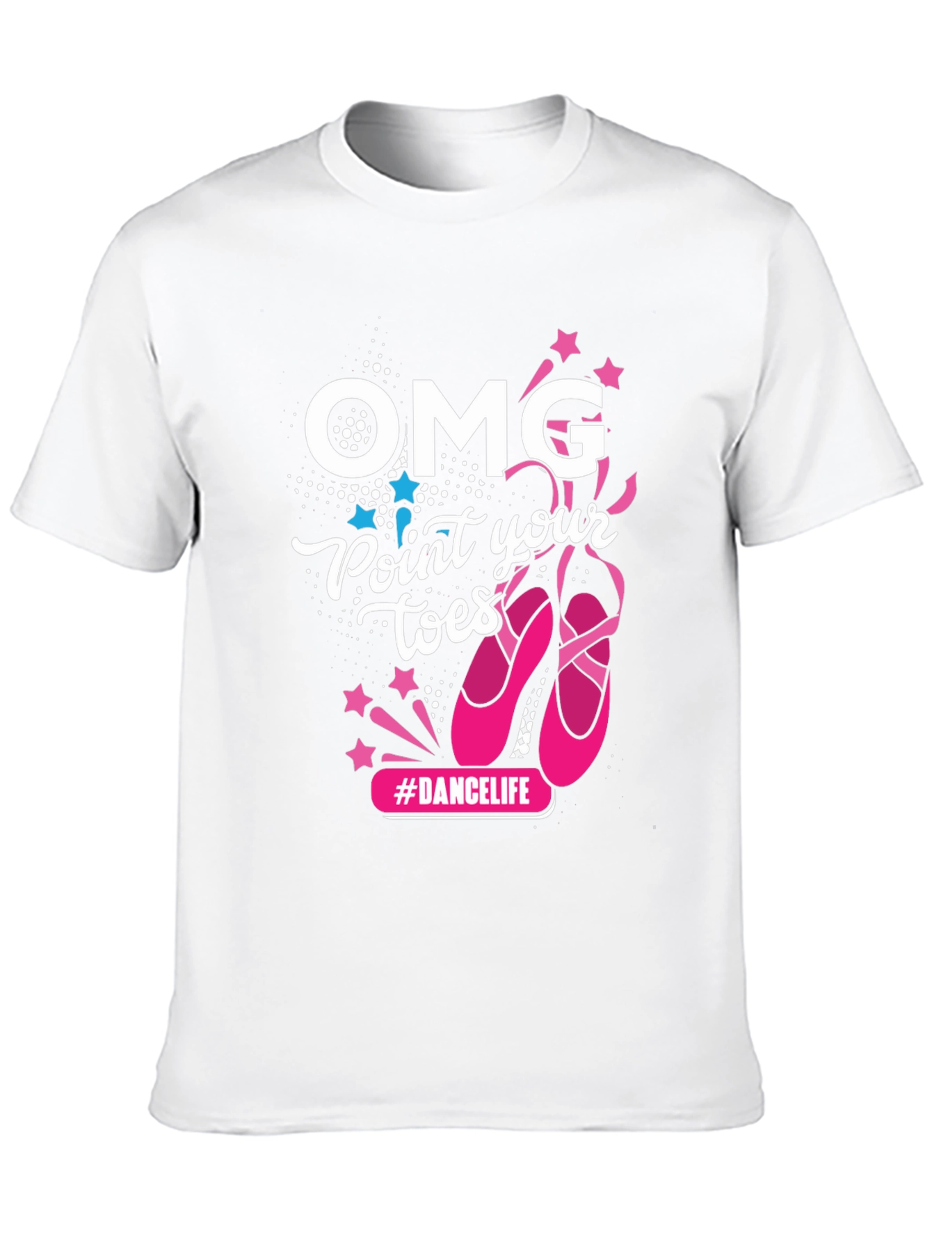Dance Life Tee - Point Your Toes!