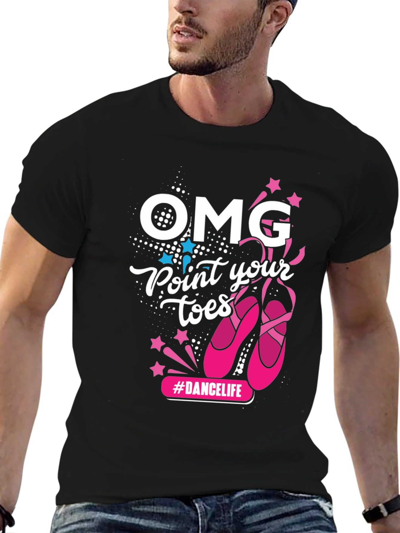 Dance Life Tee - Point Your Toes!