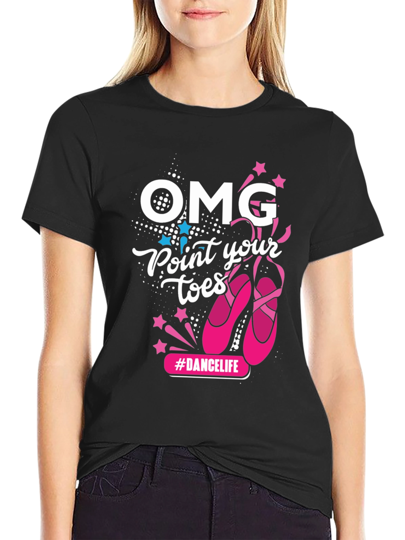 Dance Life Tee - Point Your Toes!
