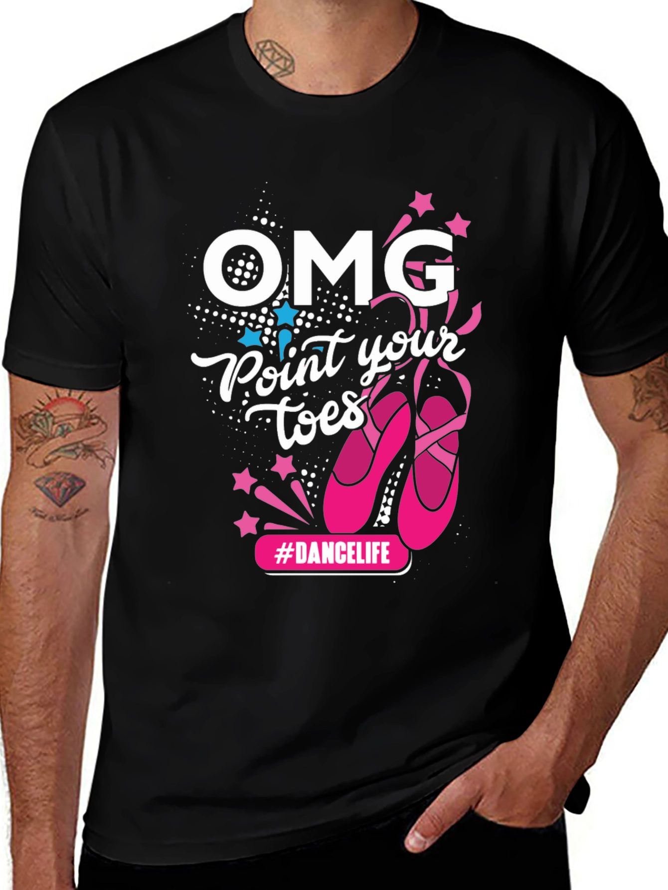 Dance Life Tee - Point Your Toes!