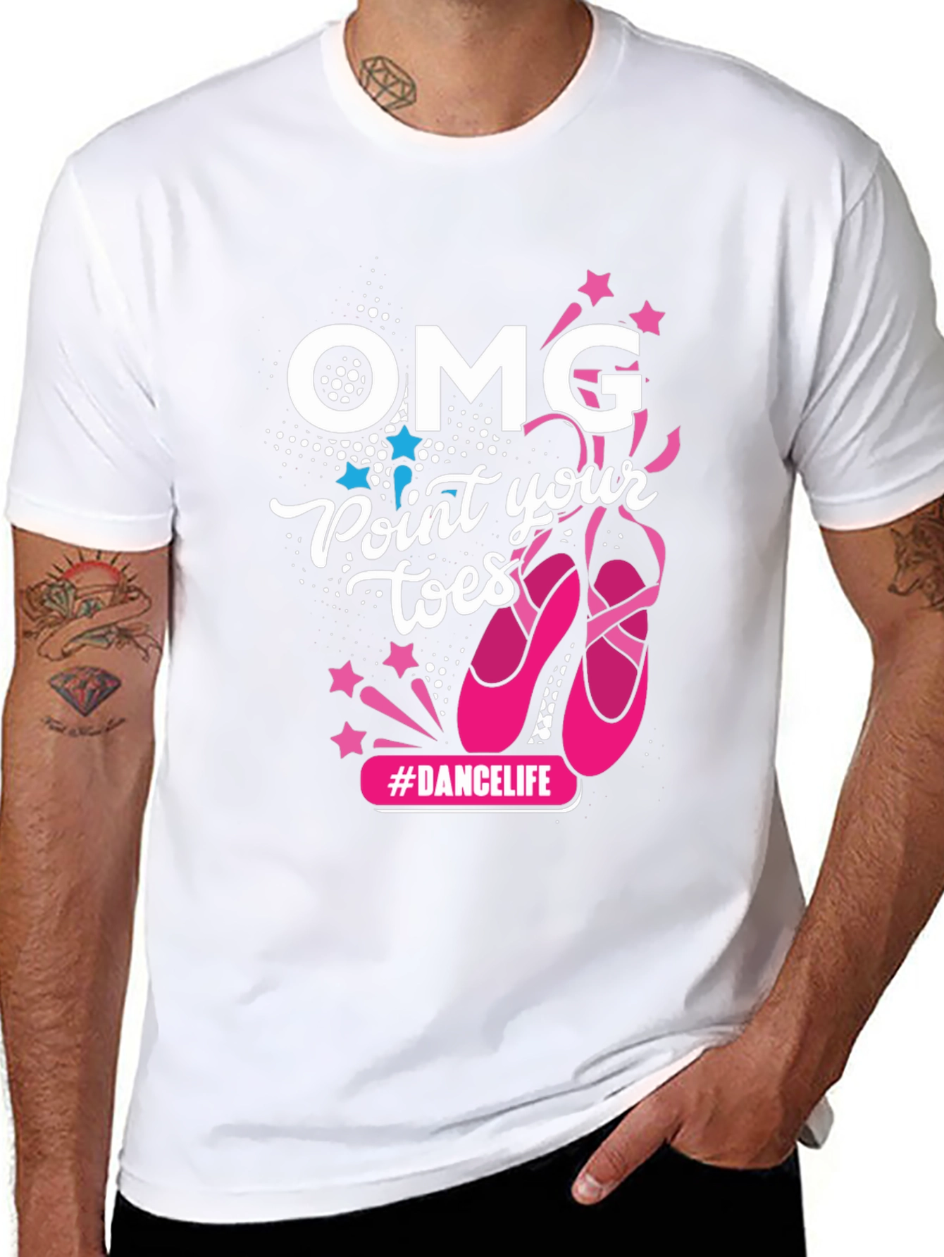 Dance Life Tee - Point Your Toes!