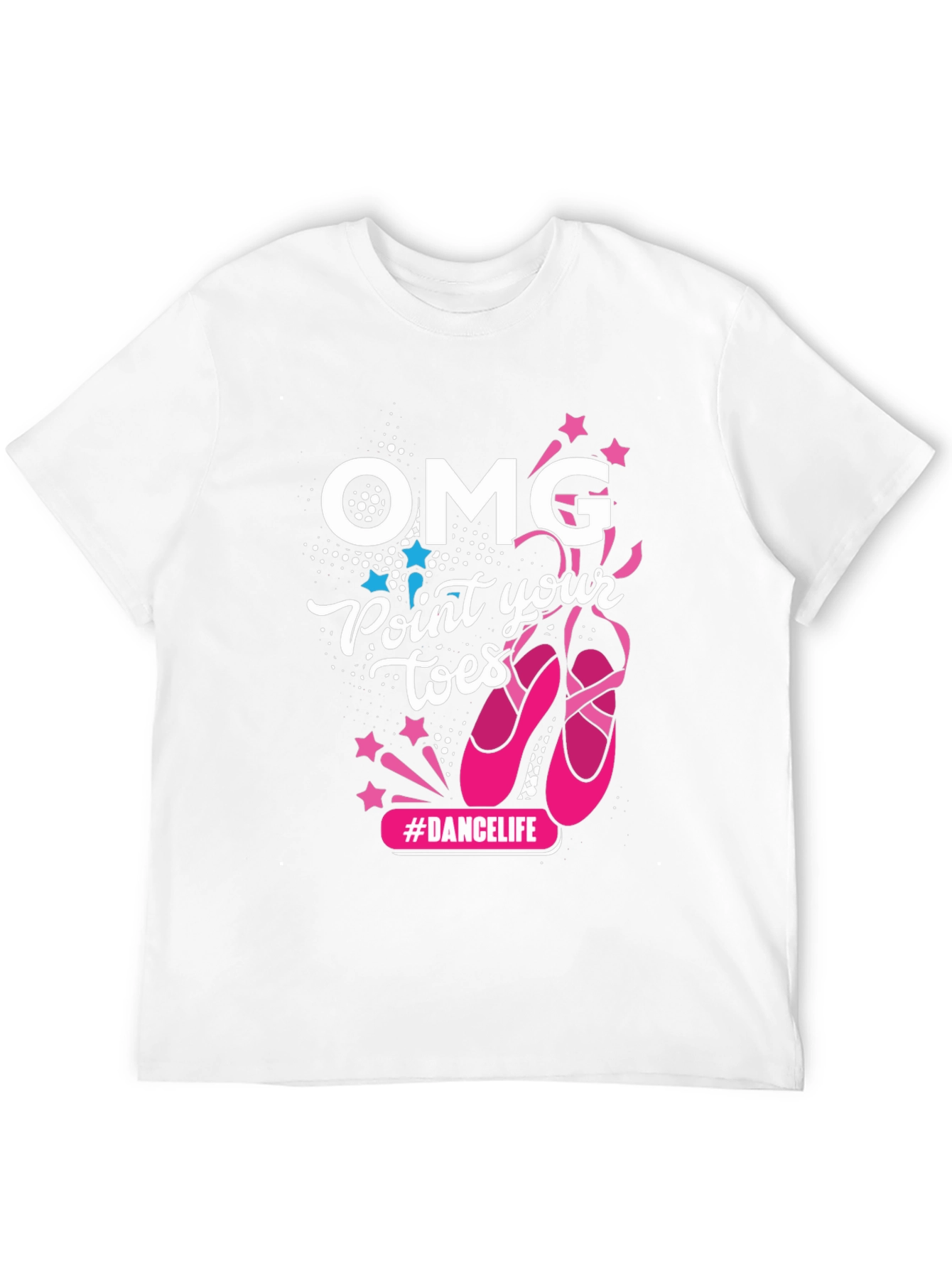 Dance Life Tee - Point Your Toes!