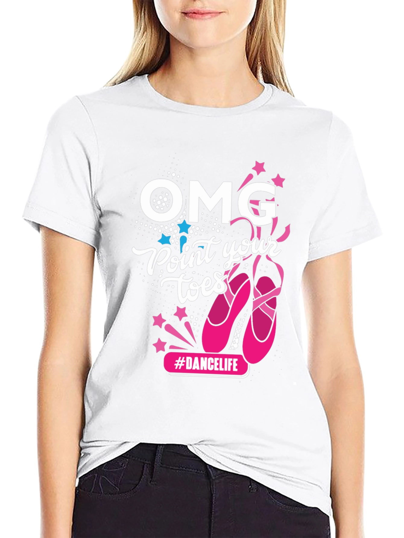 Dance Life Tee - Point Your Toes!