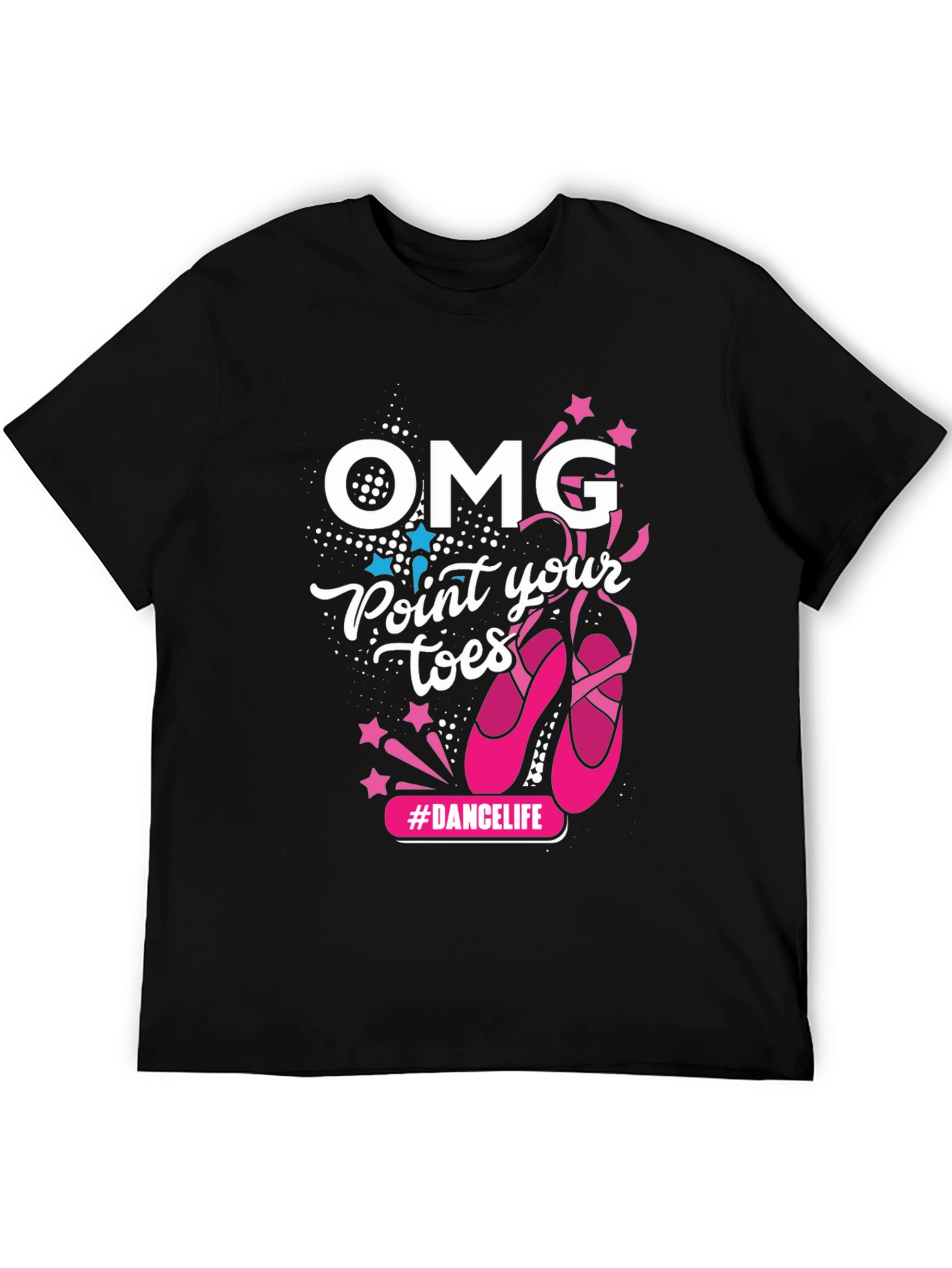 Dance Life Tee - Point Your Toes!