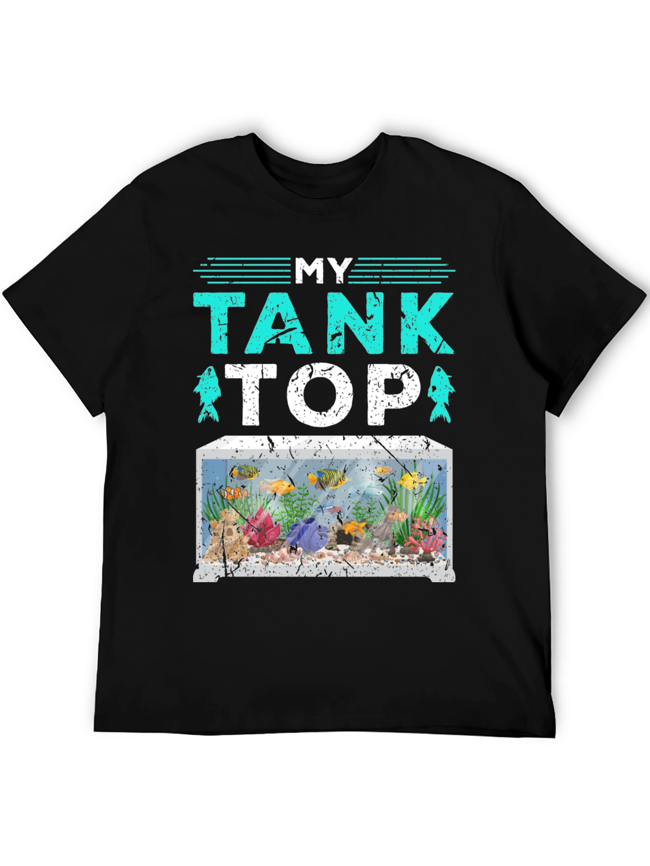 My Tank Top Graphic T-Shirt