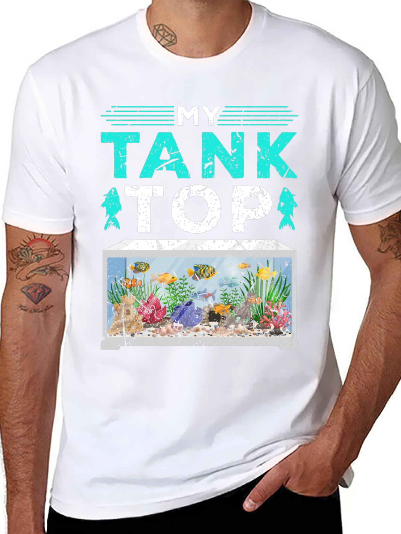 My Tank Top Graphic T-Shirt