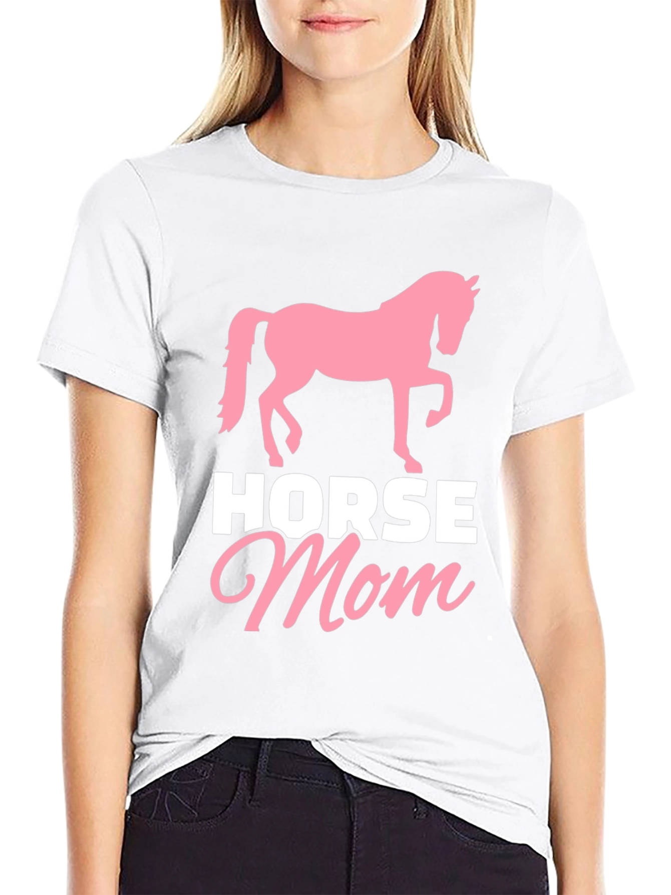 Horse Mom T-Shirt - Equestrian Gift