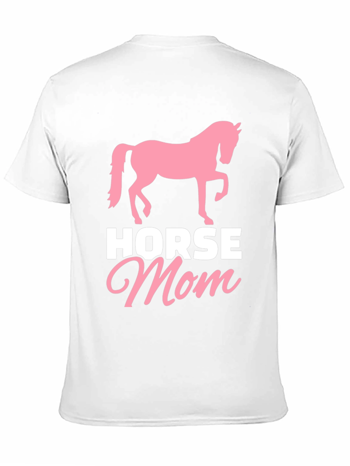 Horse Mom T-Shirt - Equestrian Gift
