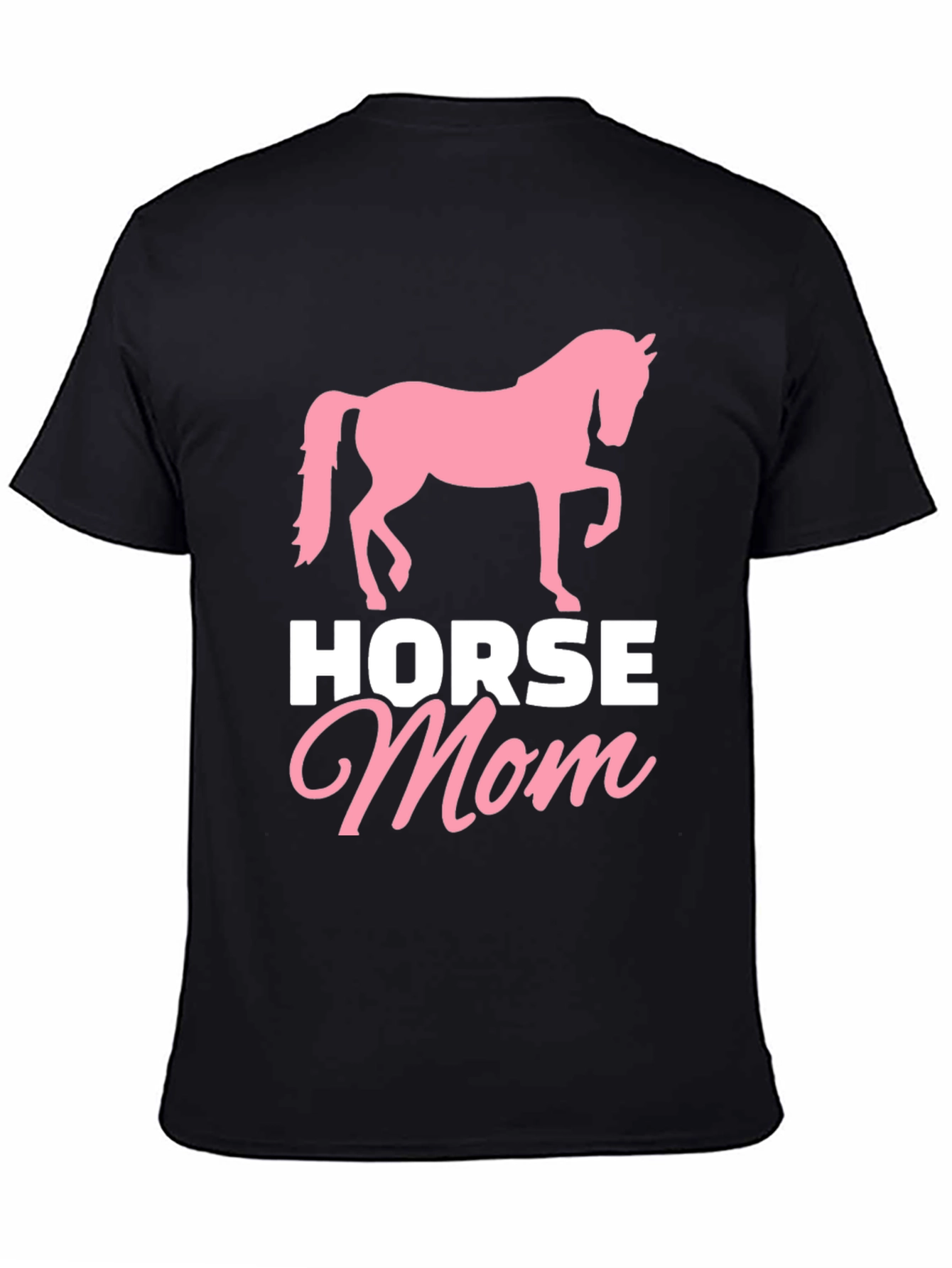 Horse Mom T-Shirt - Equestrian Gift