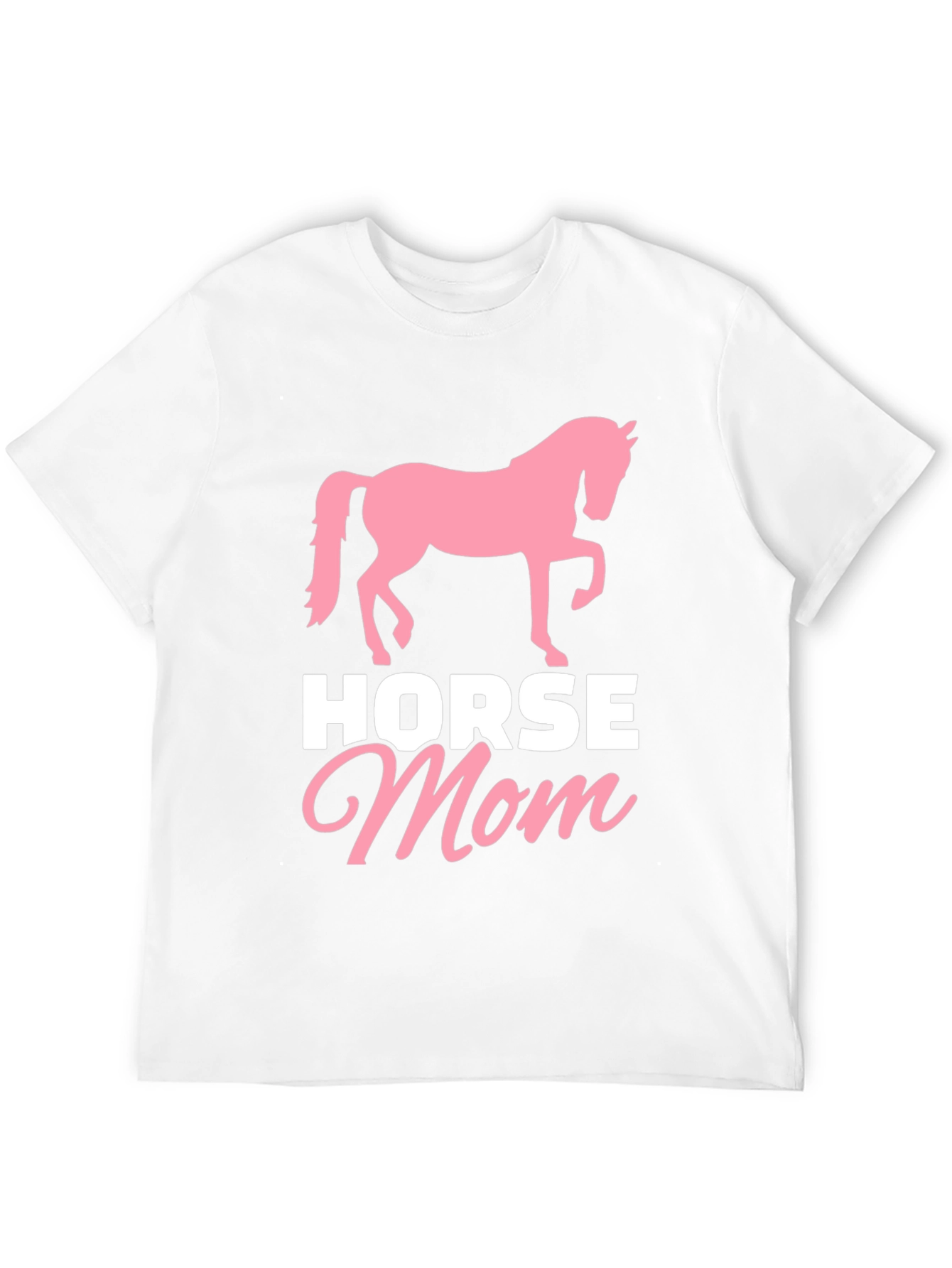 Horse Mom T-Shirt - Equestrian Gift