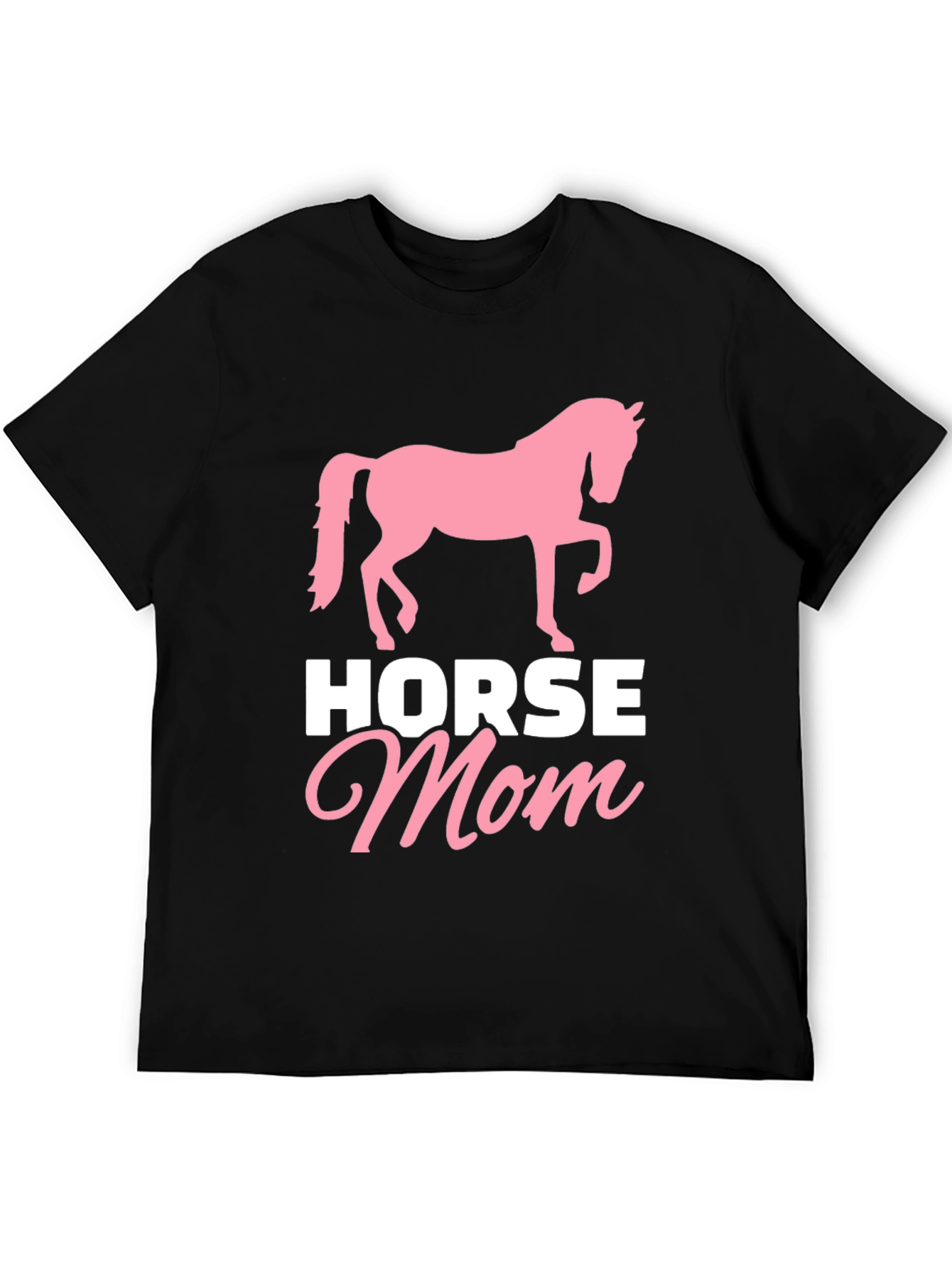 Horse Mom T-Shirt - Equestrian Gift