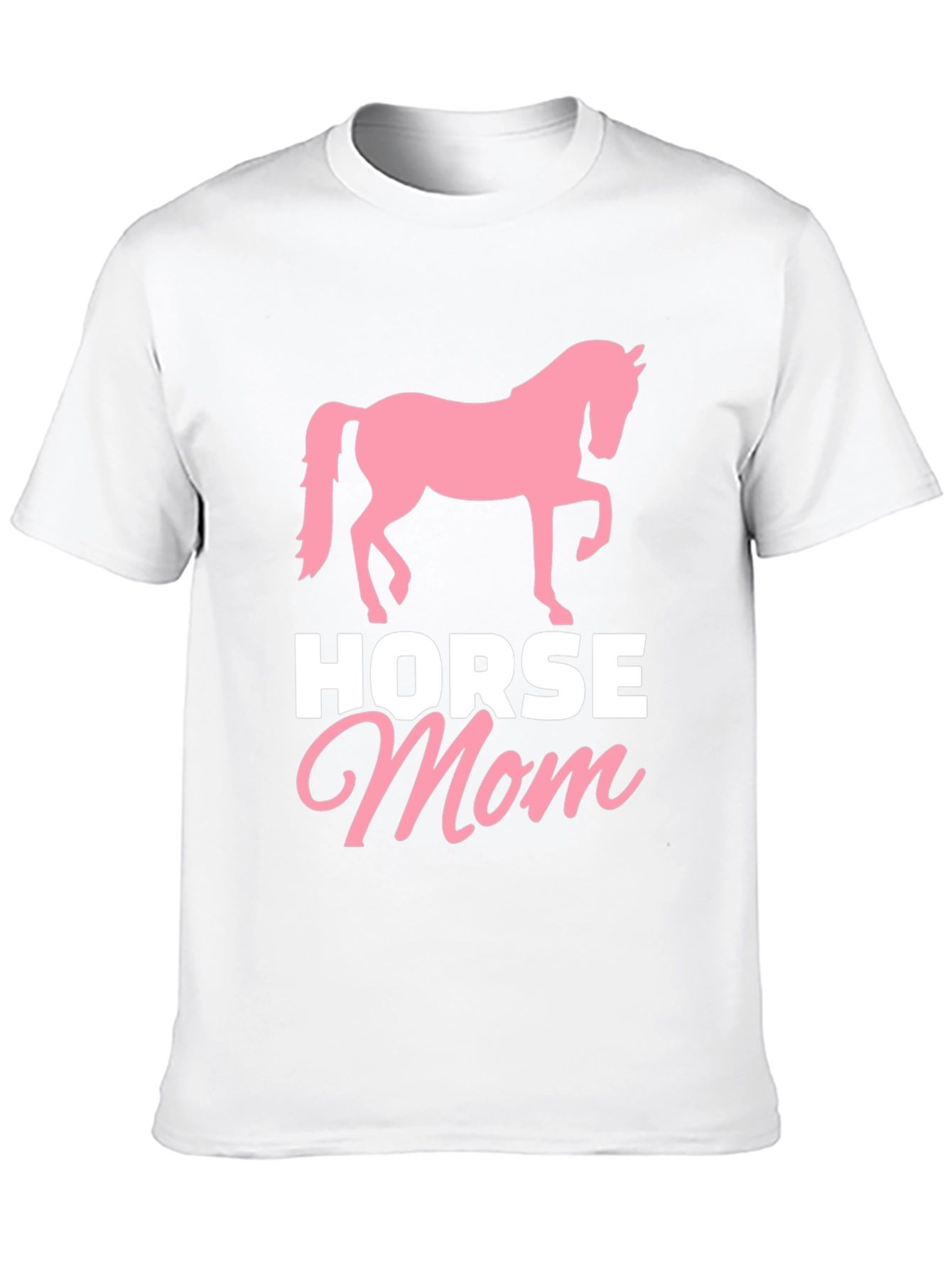 Horse Mom T-Shirt - Equestrian Gift