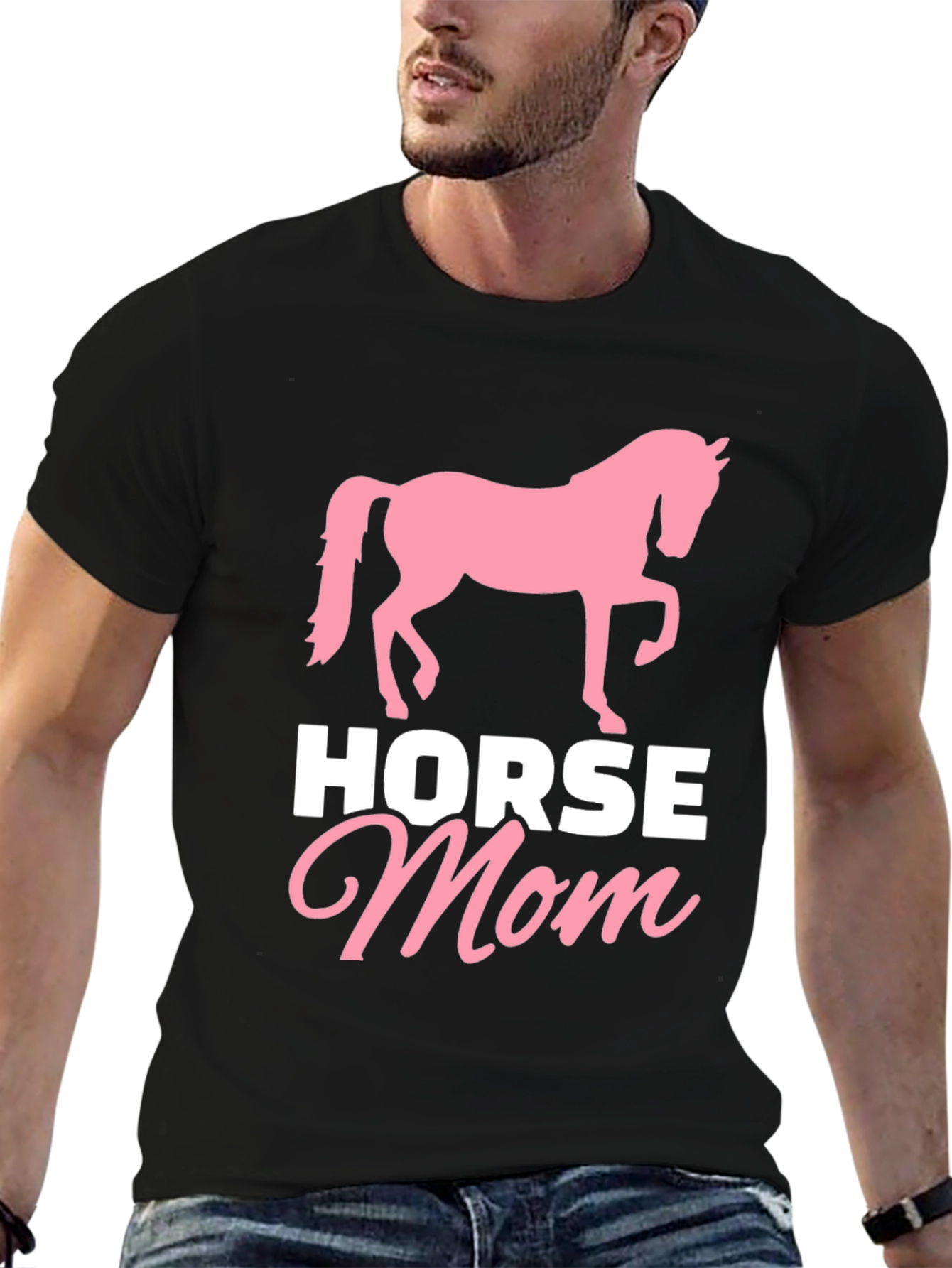 Horse Mom T-Shirt - Equestrian Gift