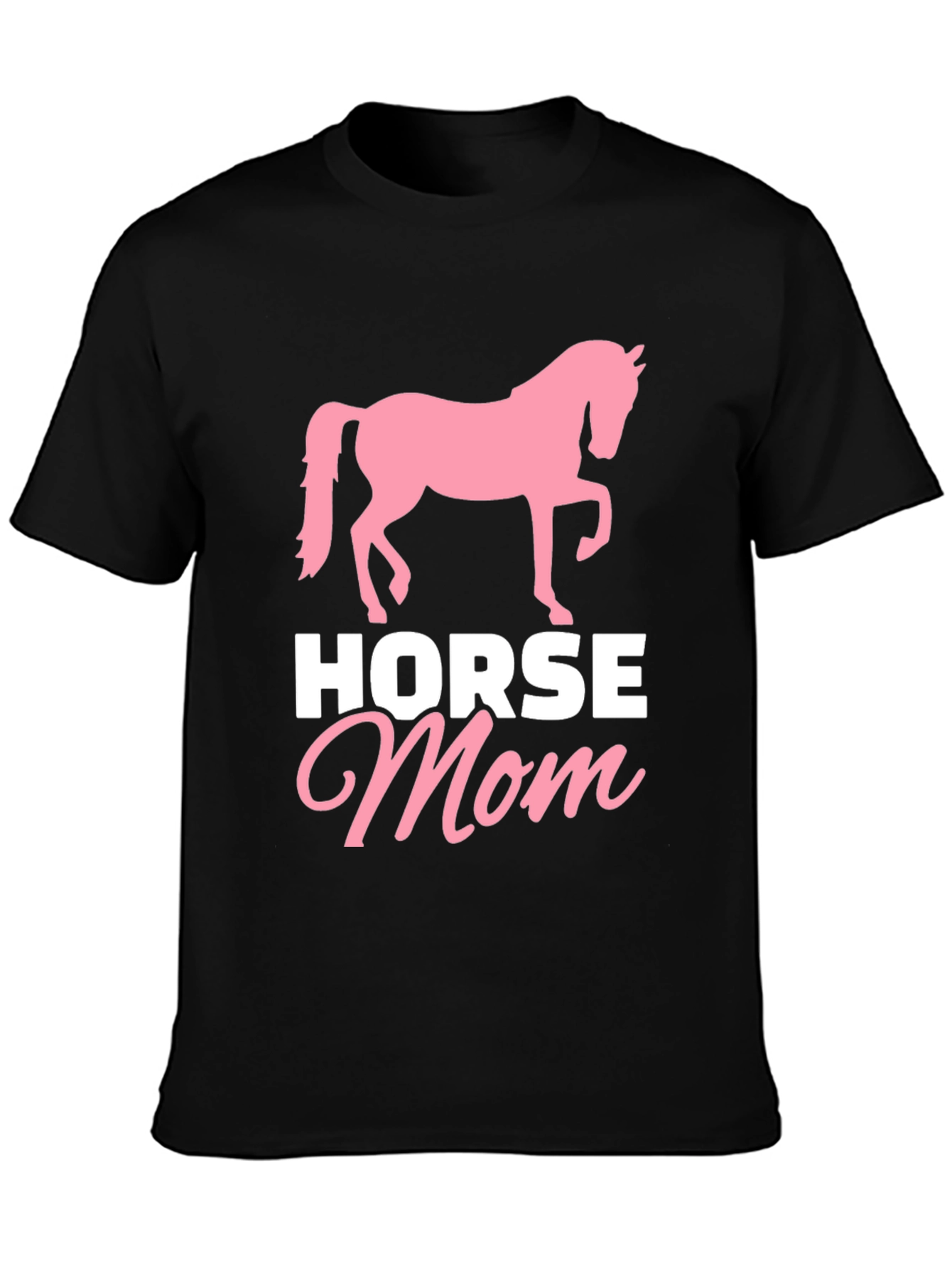 Horse Mom T-Shirt - Equestrian Gift