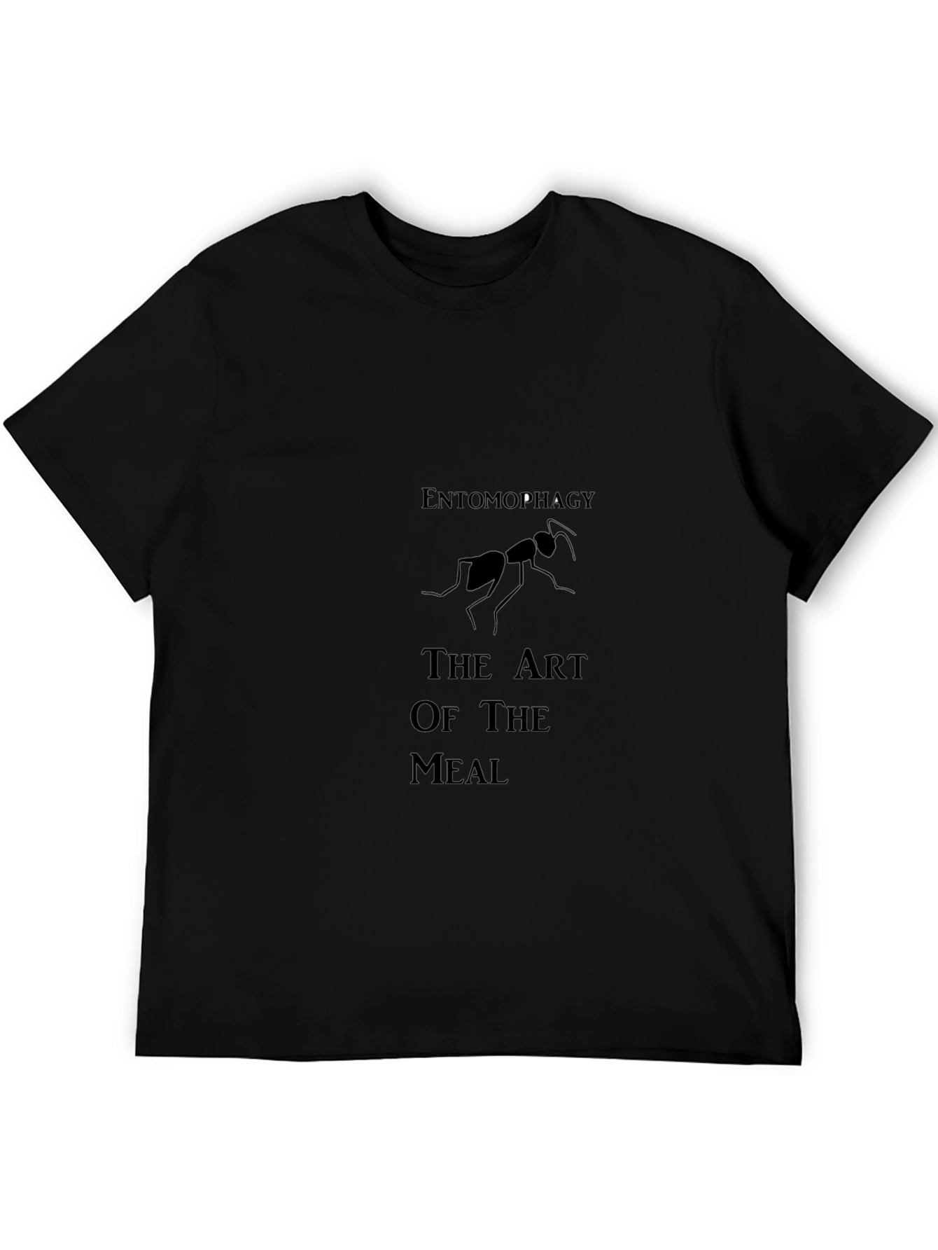 Entomophagy T-Shirt - The Art of the Meal
