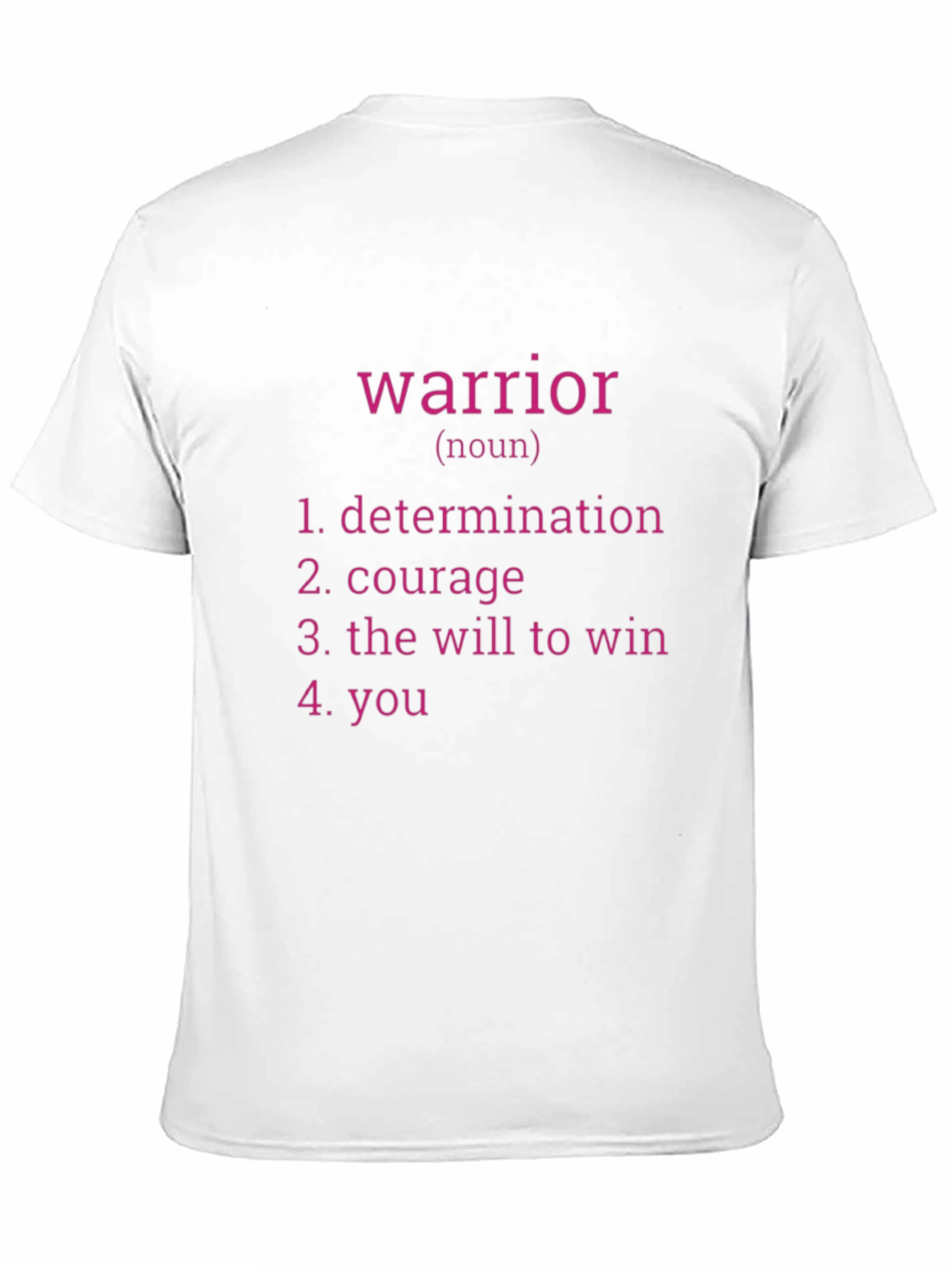 Warrior Definition Graphic Tee
