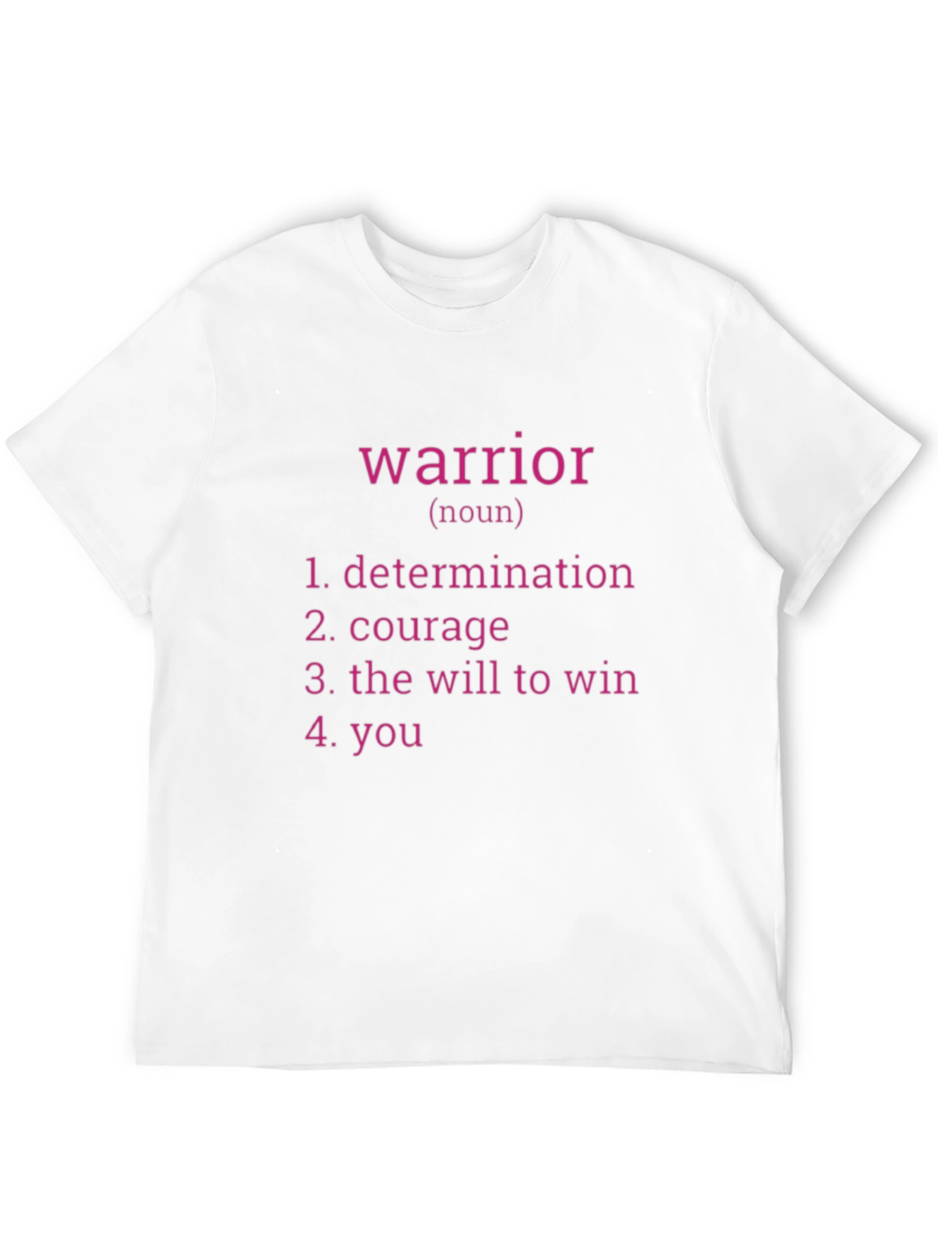 Warrior Definition Graphic Tee