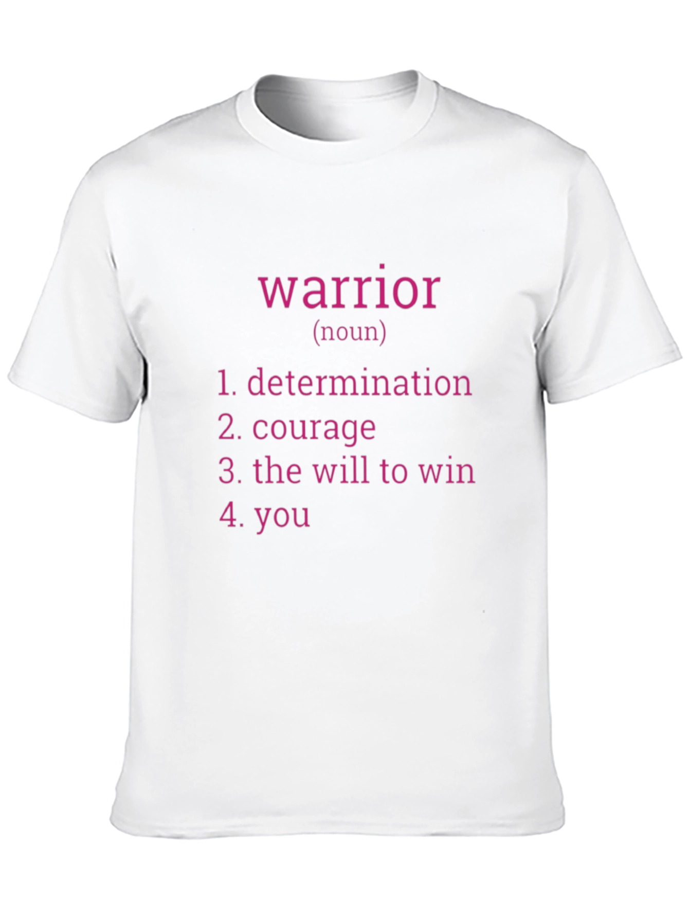 Warrior Definition Graphic Tee