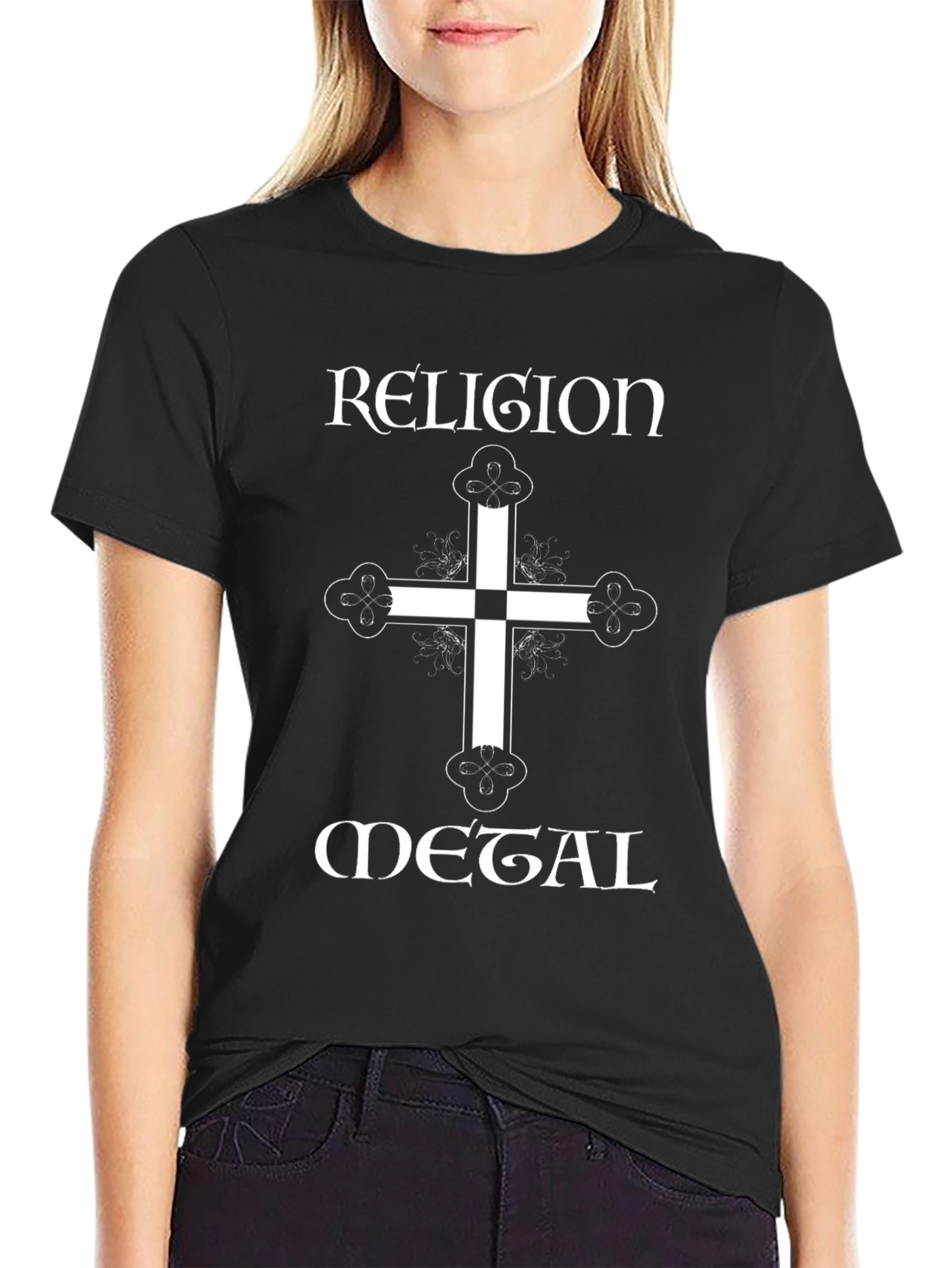 Religion Metal T-Shirt