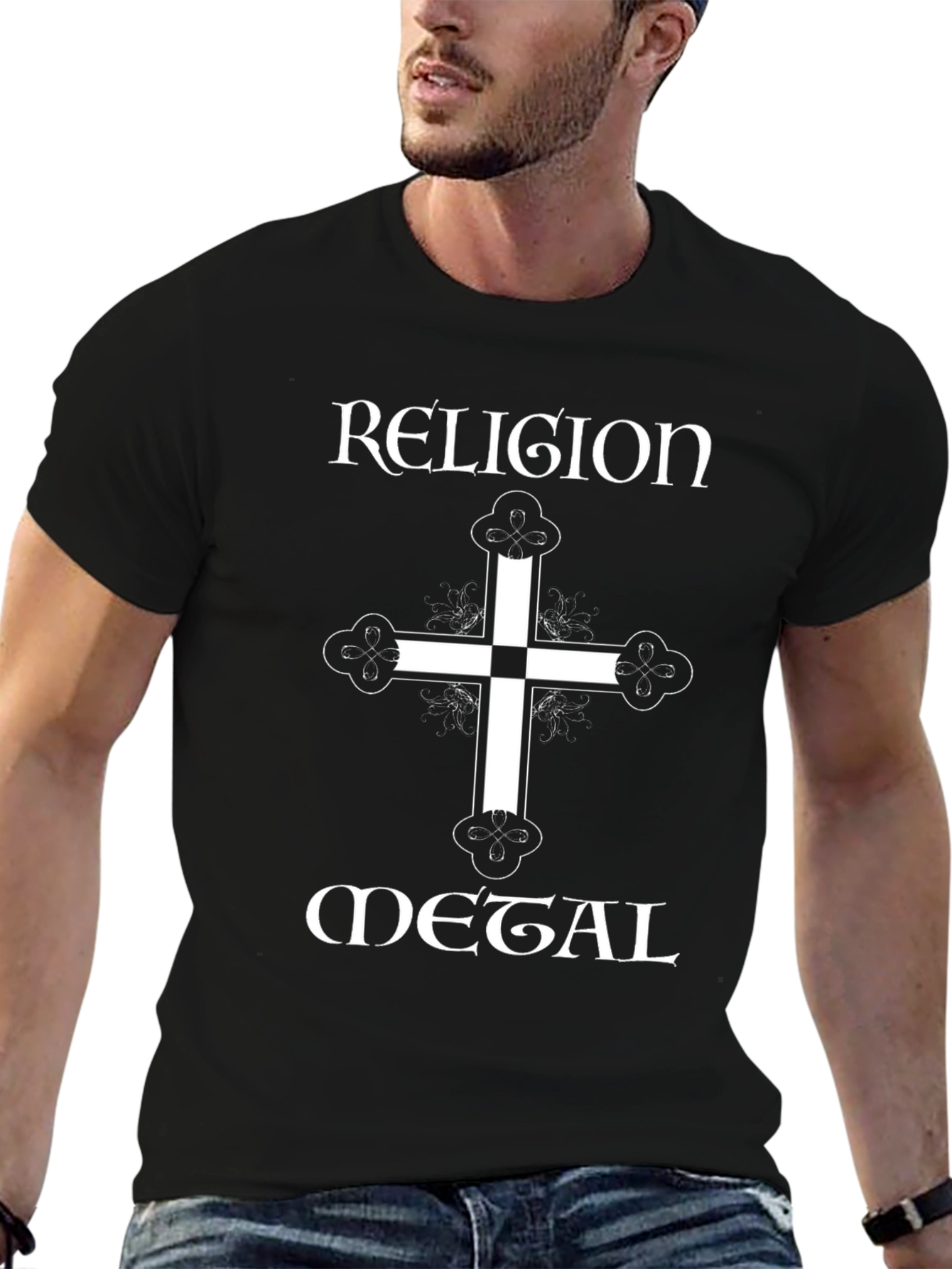Religion Metal T-Shirt