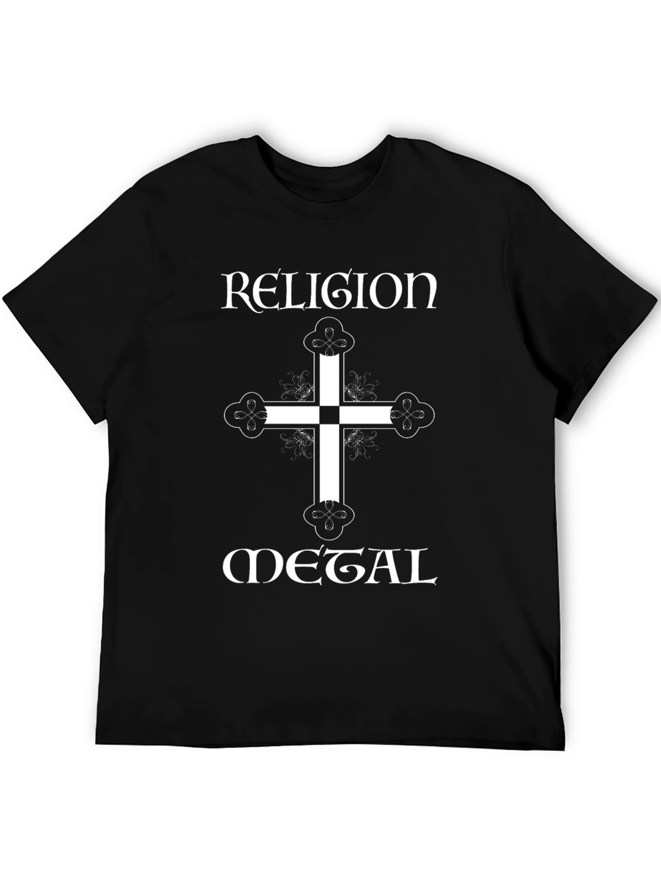 Religion Metal T-Shirt