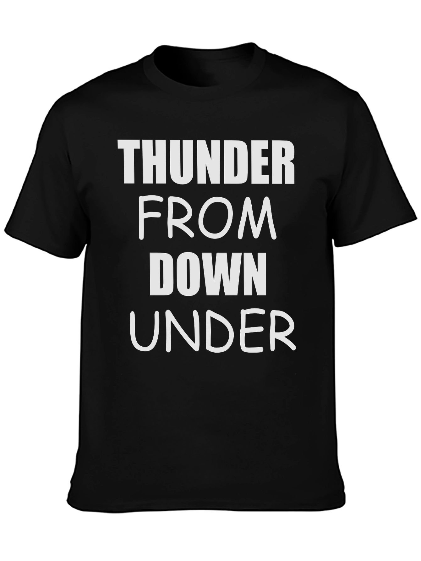 Thunder From Down Under Graphic T-Shirt