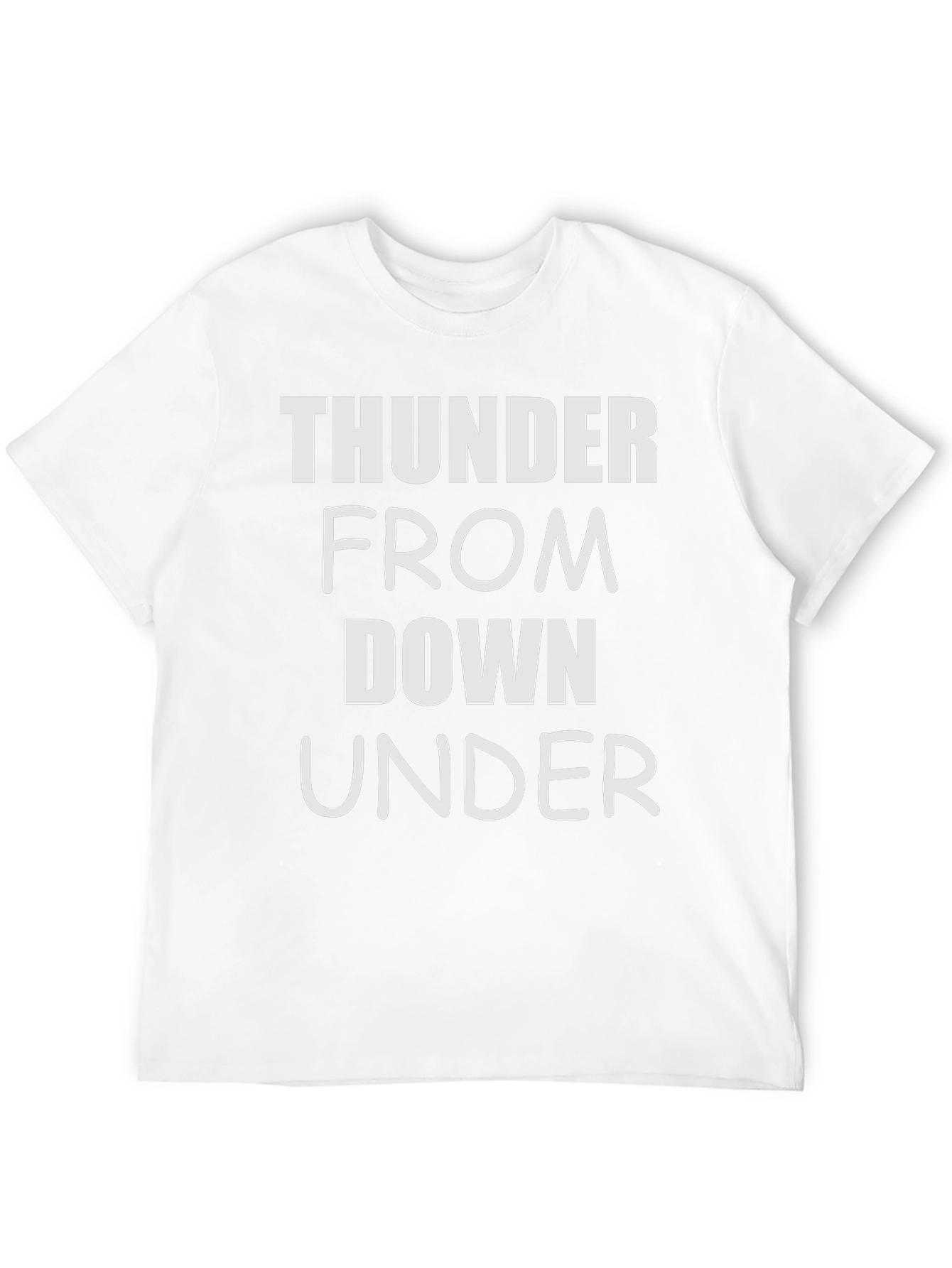 Thunder From Down Under Graphic T-Shirt