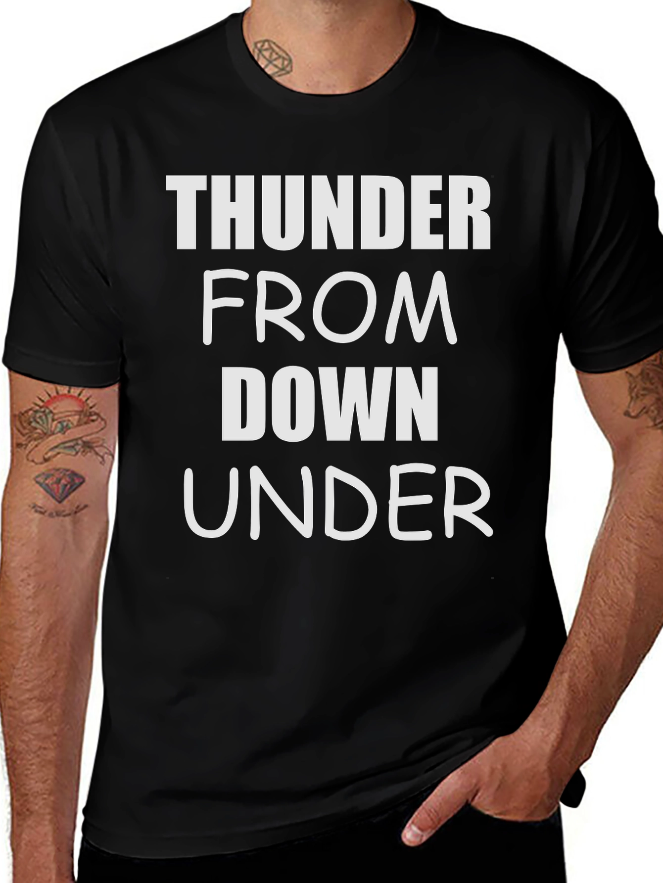 Thunder From Down Under Graphic T-Shirt