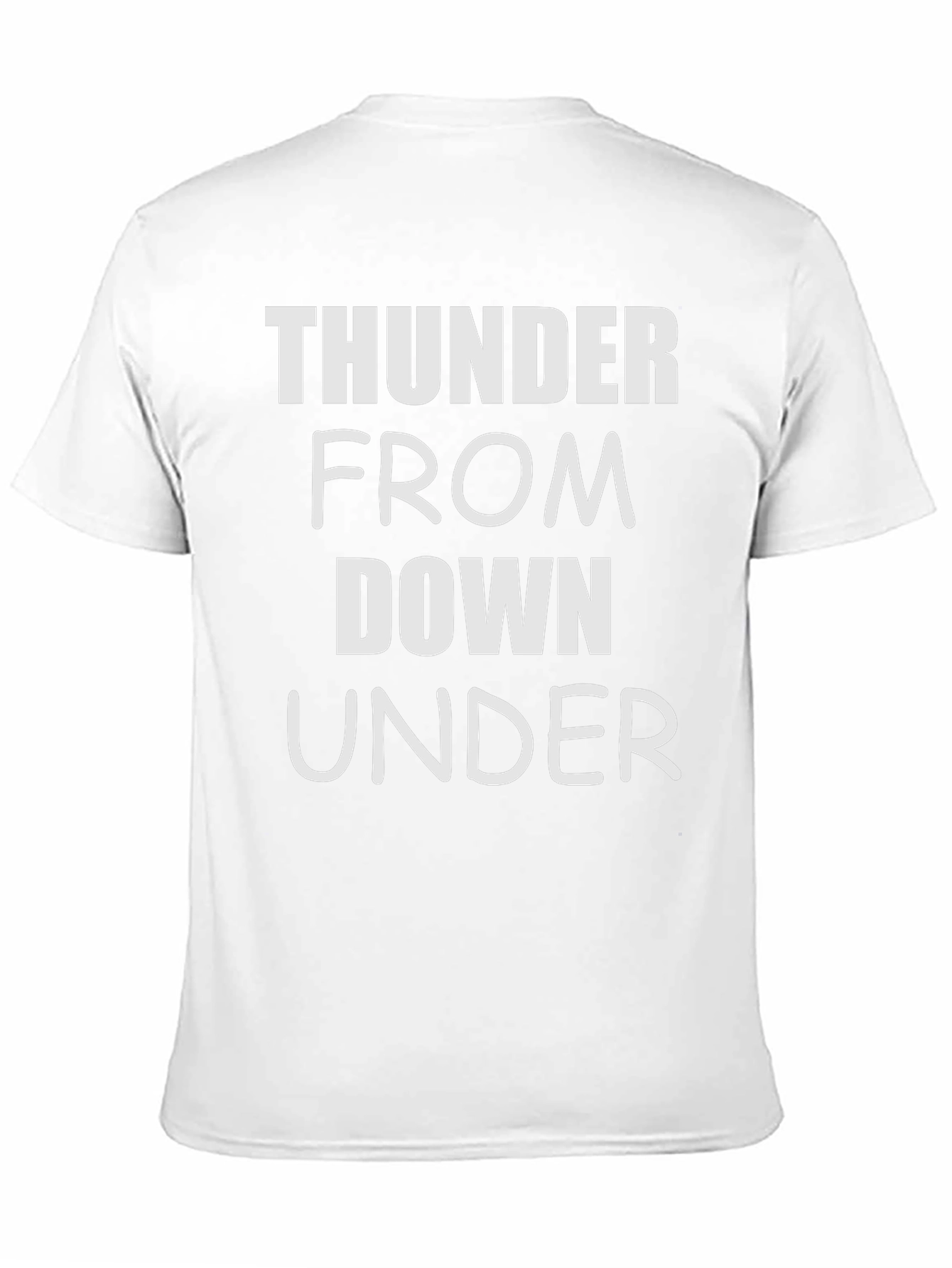 Thunder From Down Under Graphic T-Shirt