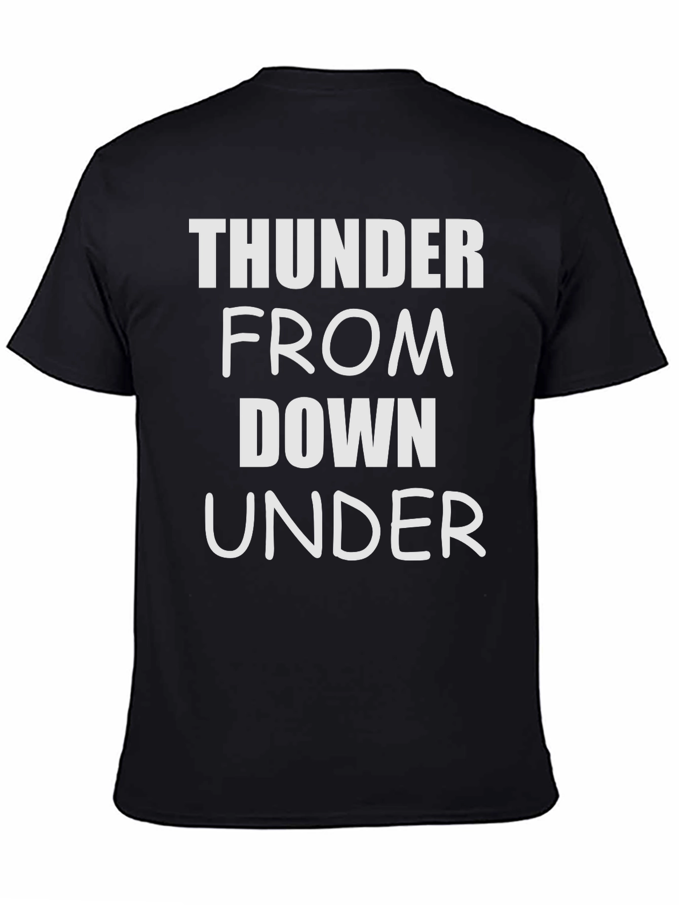 Thunder From Down Under Graphic T-Shirt