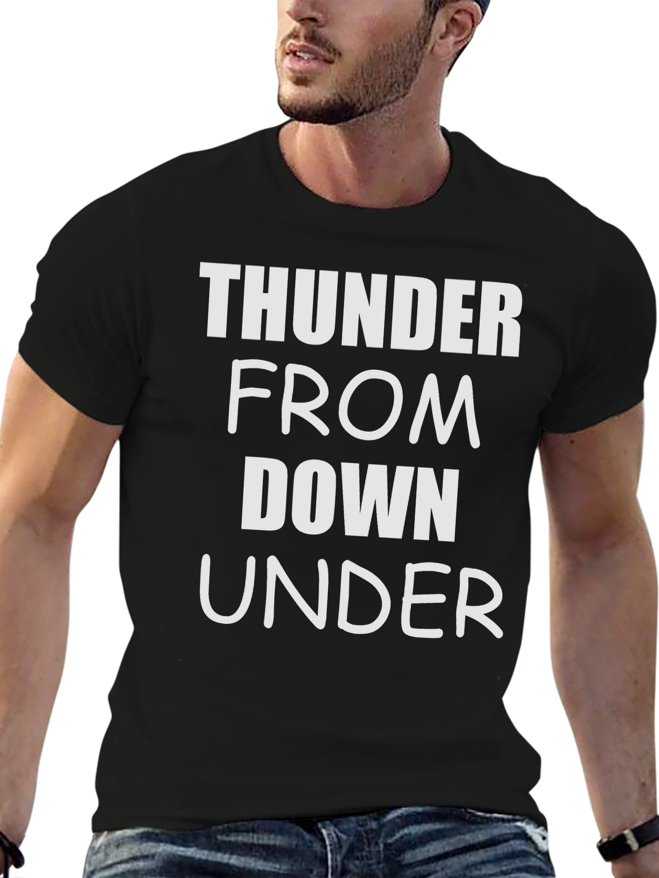 Thunder From Down Under Graphic T-Shirt