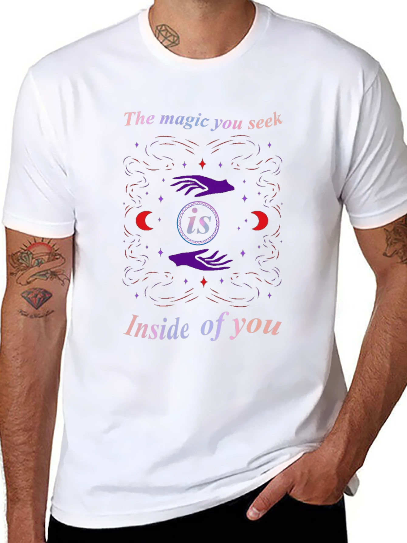 Magic Within T-Shirt - Inspirational Design