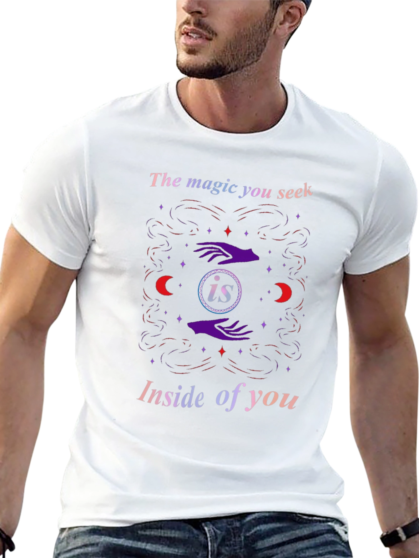 Magic Within T-Shirt - Inspirational Design