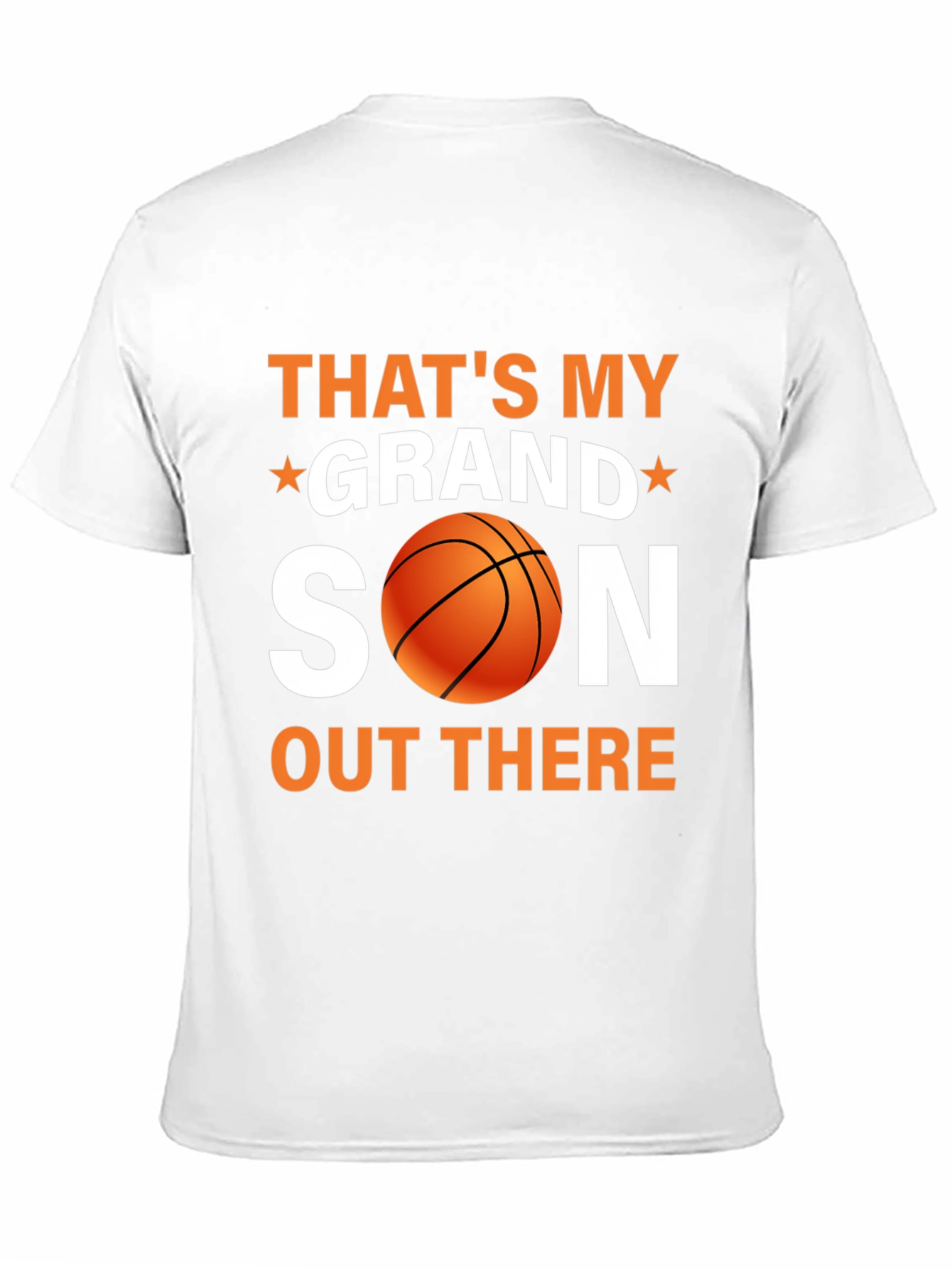 Basketball Grandson T-Shirt