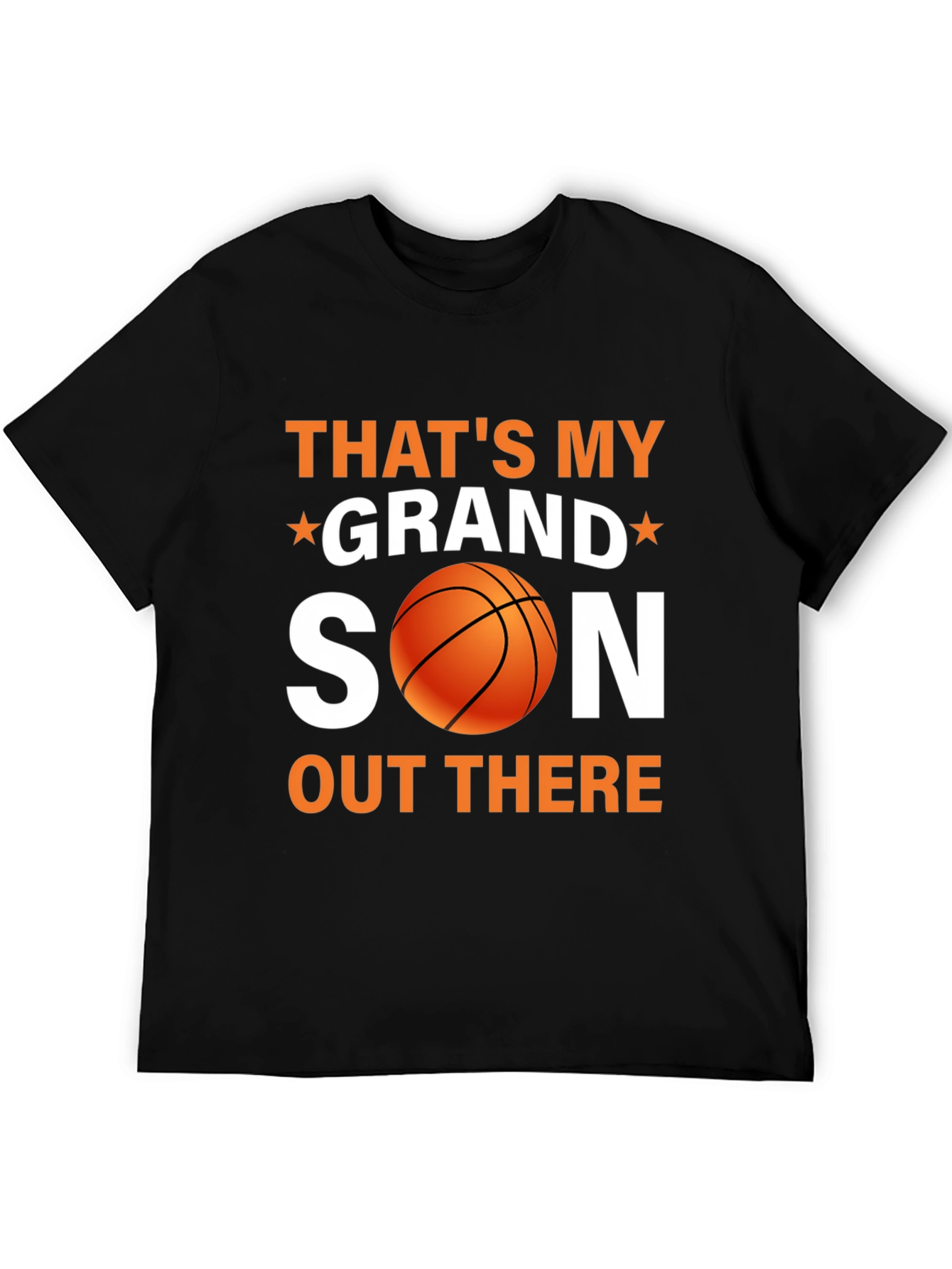 Basketball Grandson T-Shirt