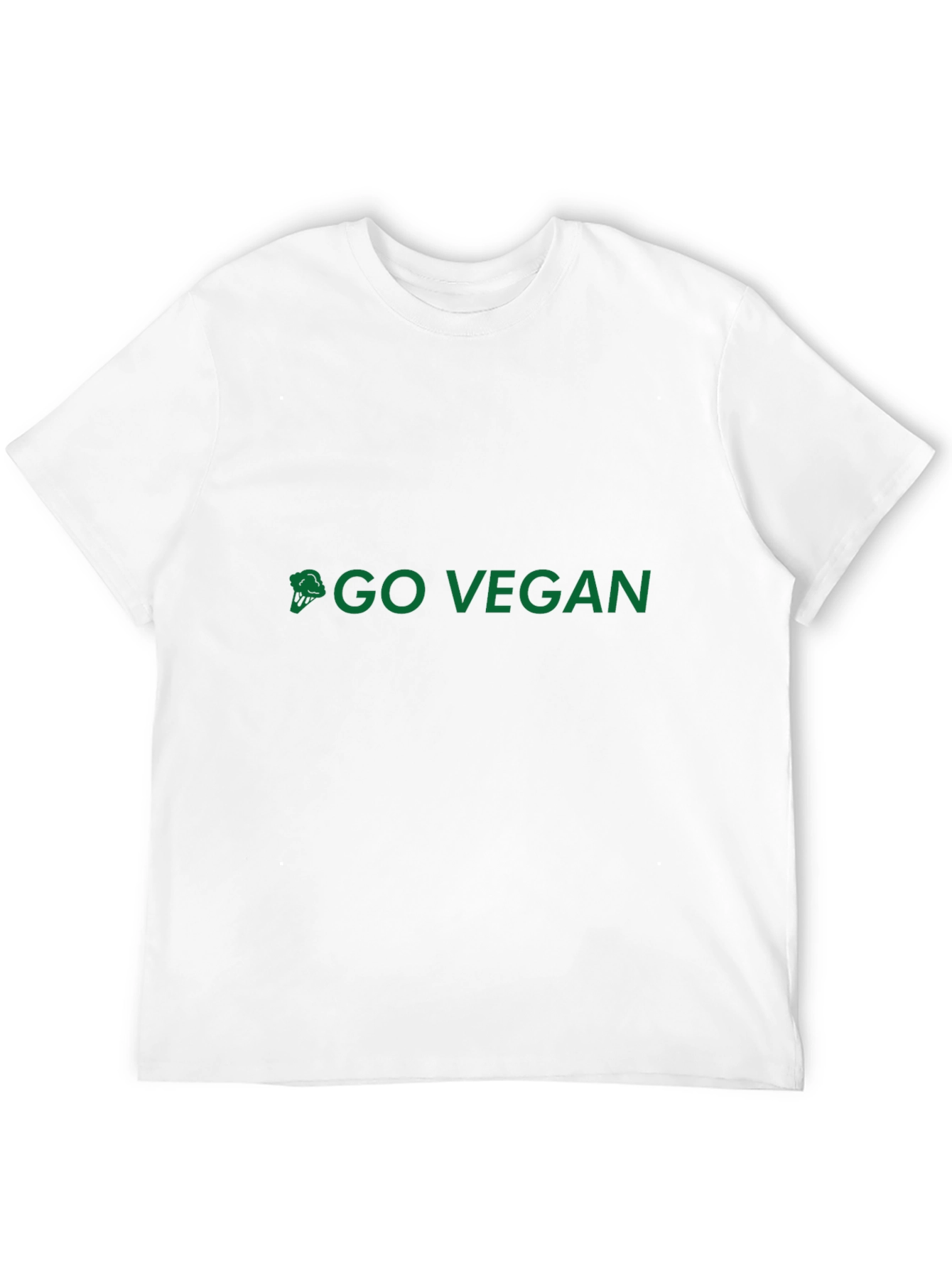 Go Vegan Broccoli Graphic Tee
