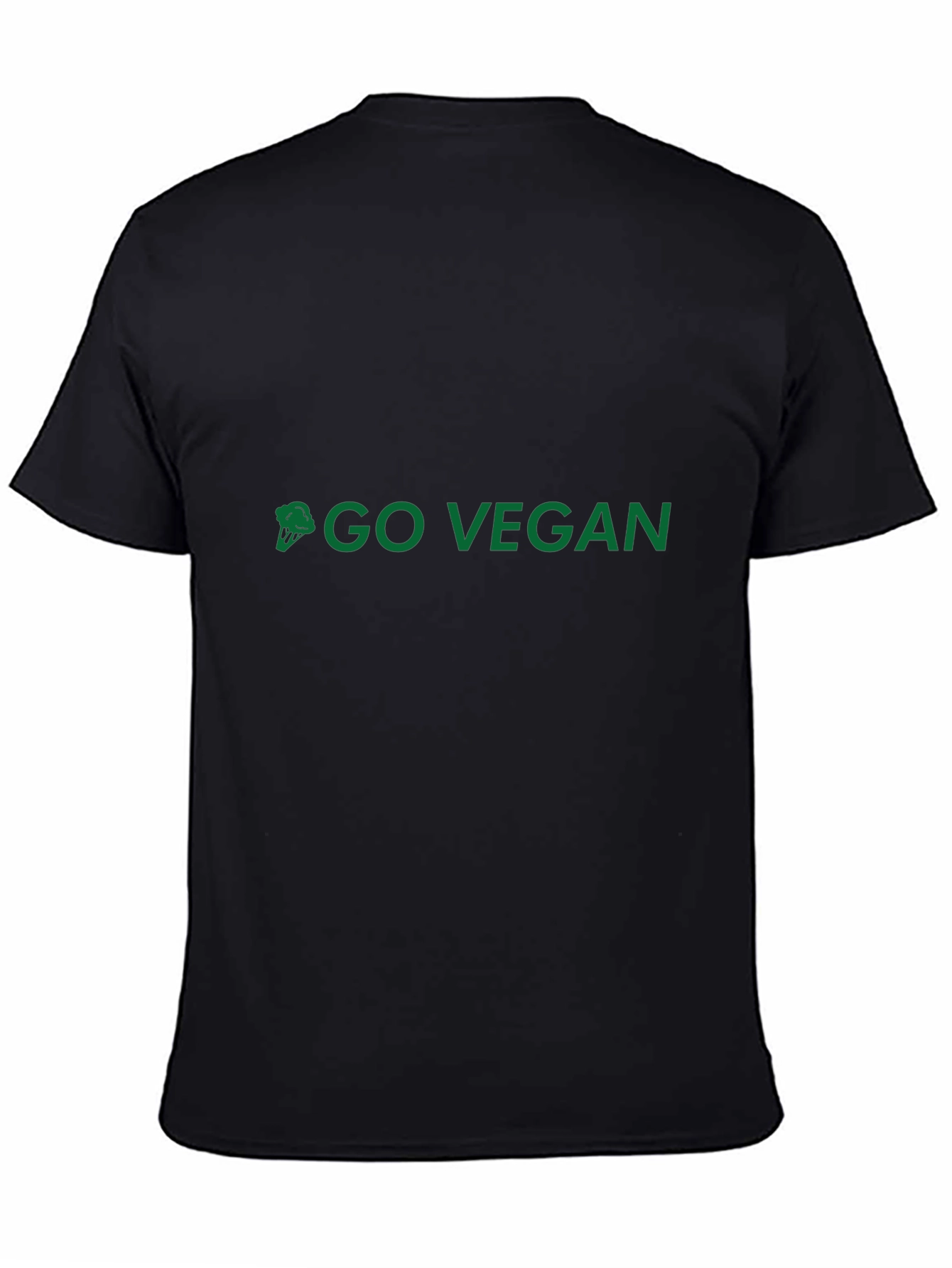 Go Vegan Broccoli Graphic Tee