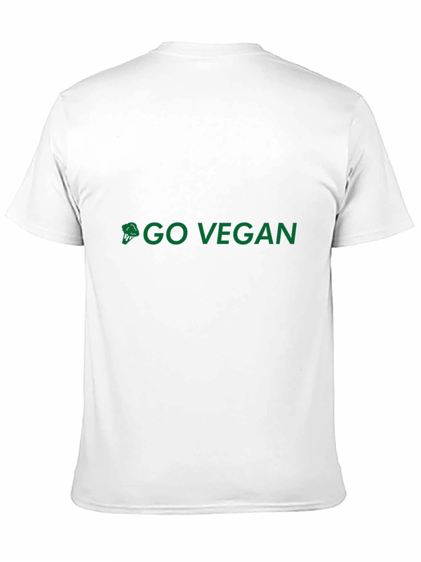 Go Vegan Broccoli Graphic Tee
