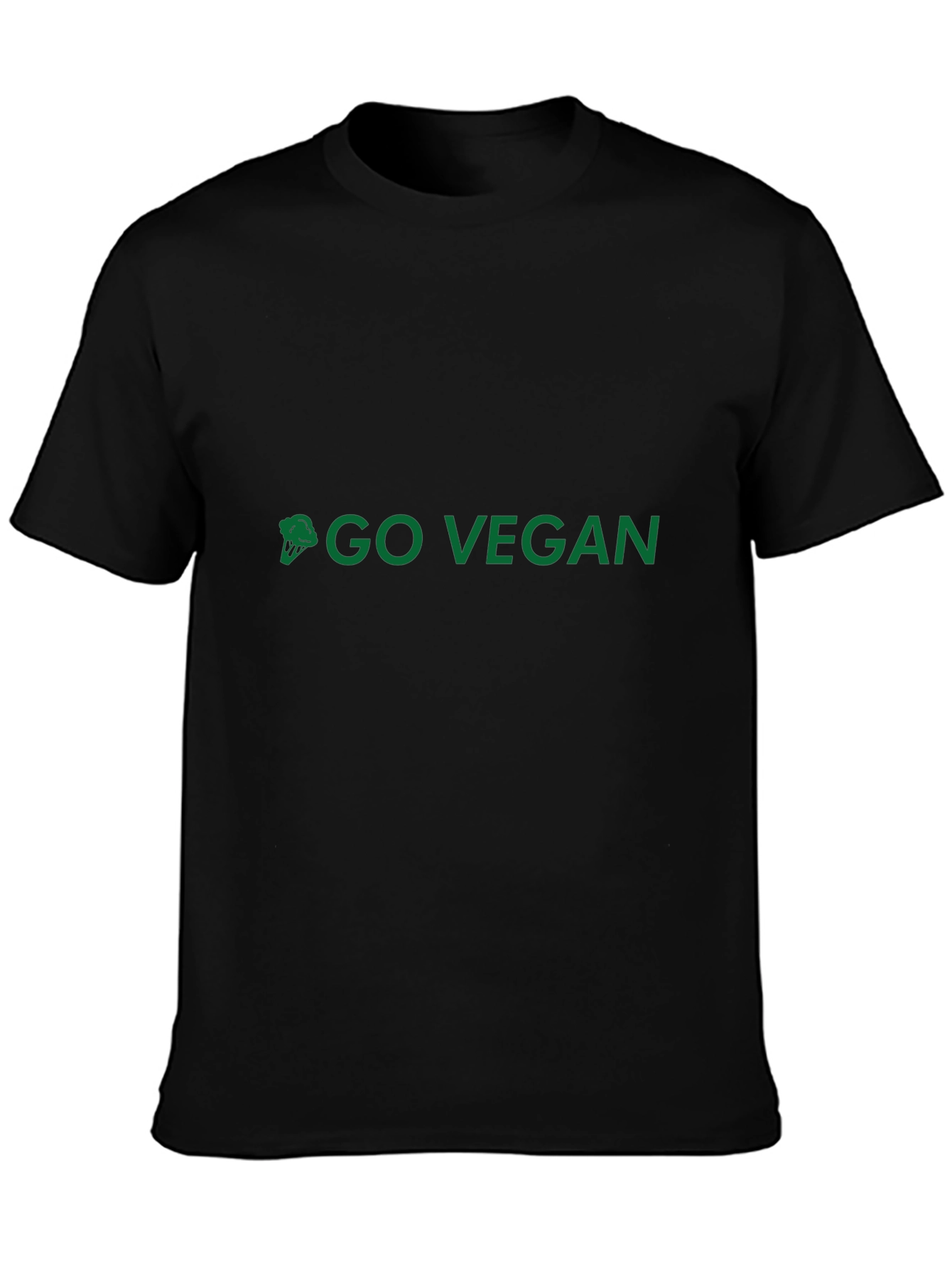 Go Vegan Broccoli Graphic Tee