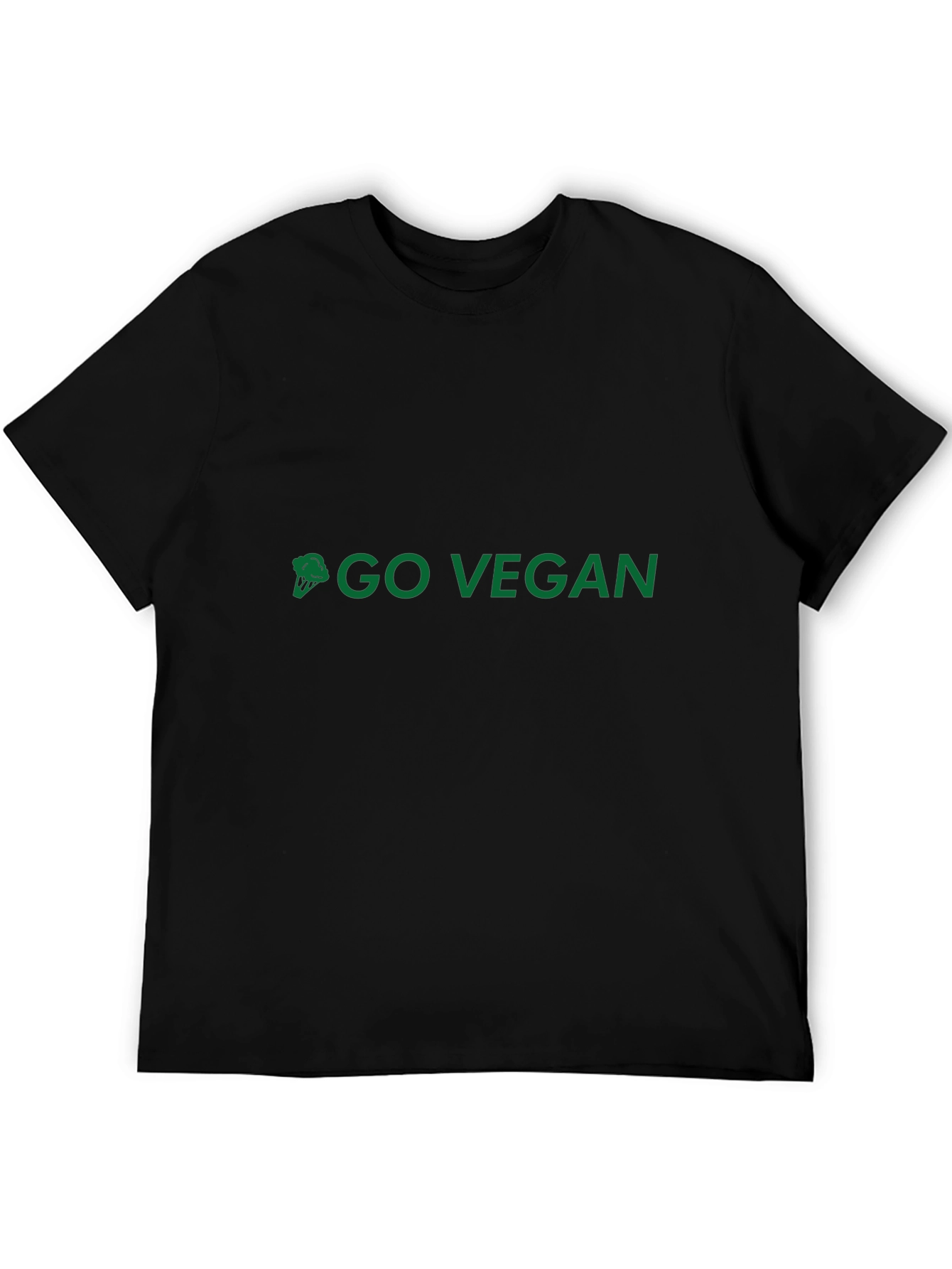 Go Vegan Broccoli Graphic Tee