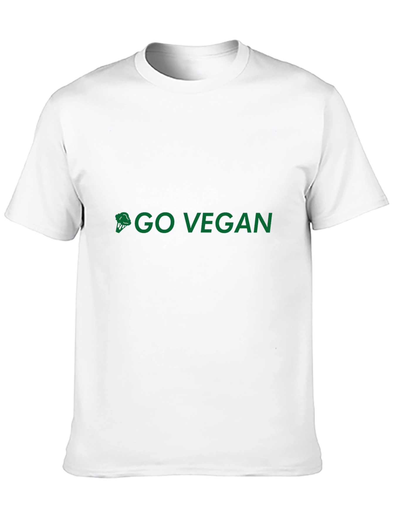 Go Vegan Broccoli Graphic Tee